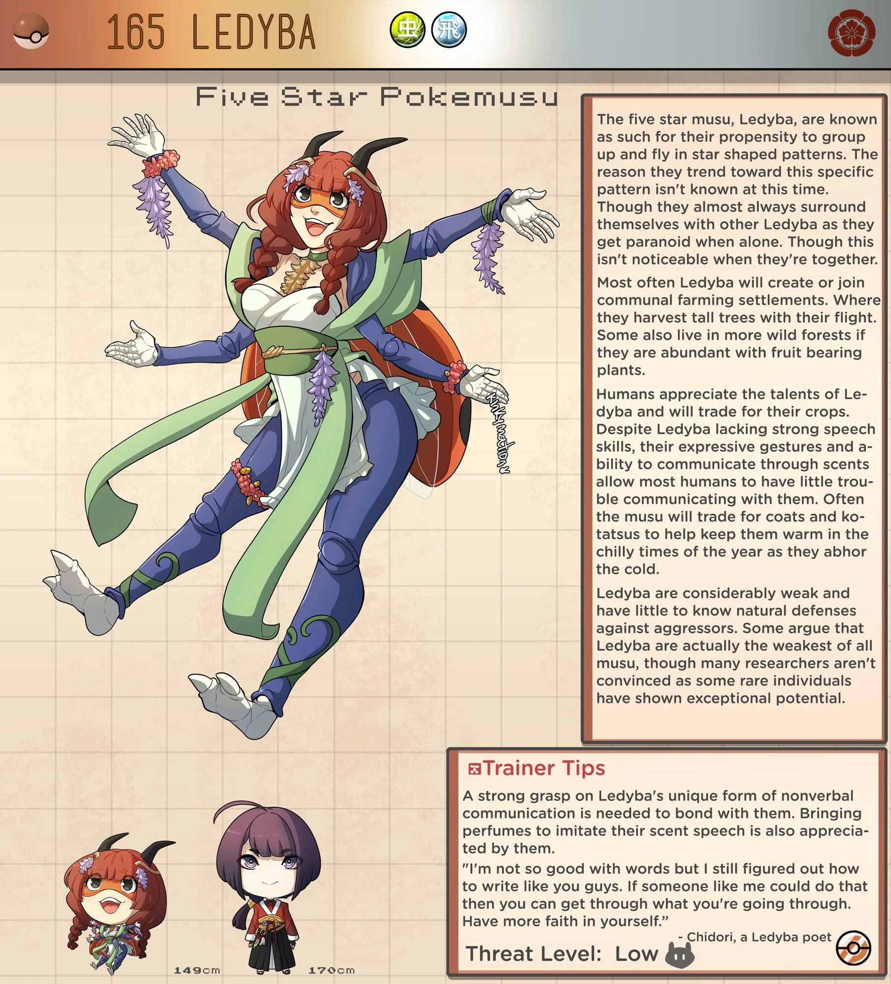 Pokemusu Dex (Pokemon) [Kinkymation] Part 4 - Page 30