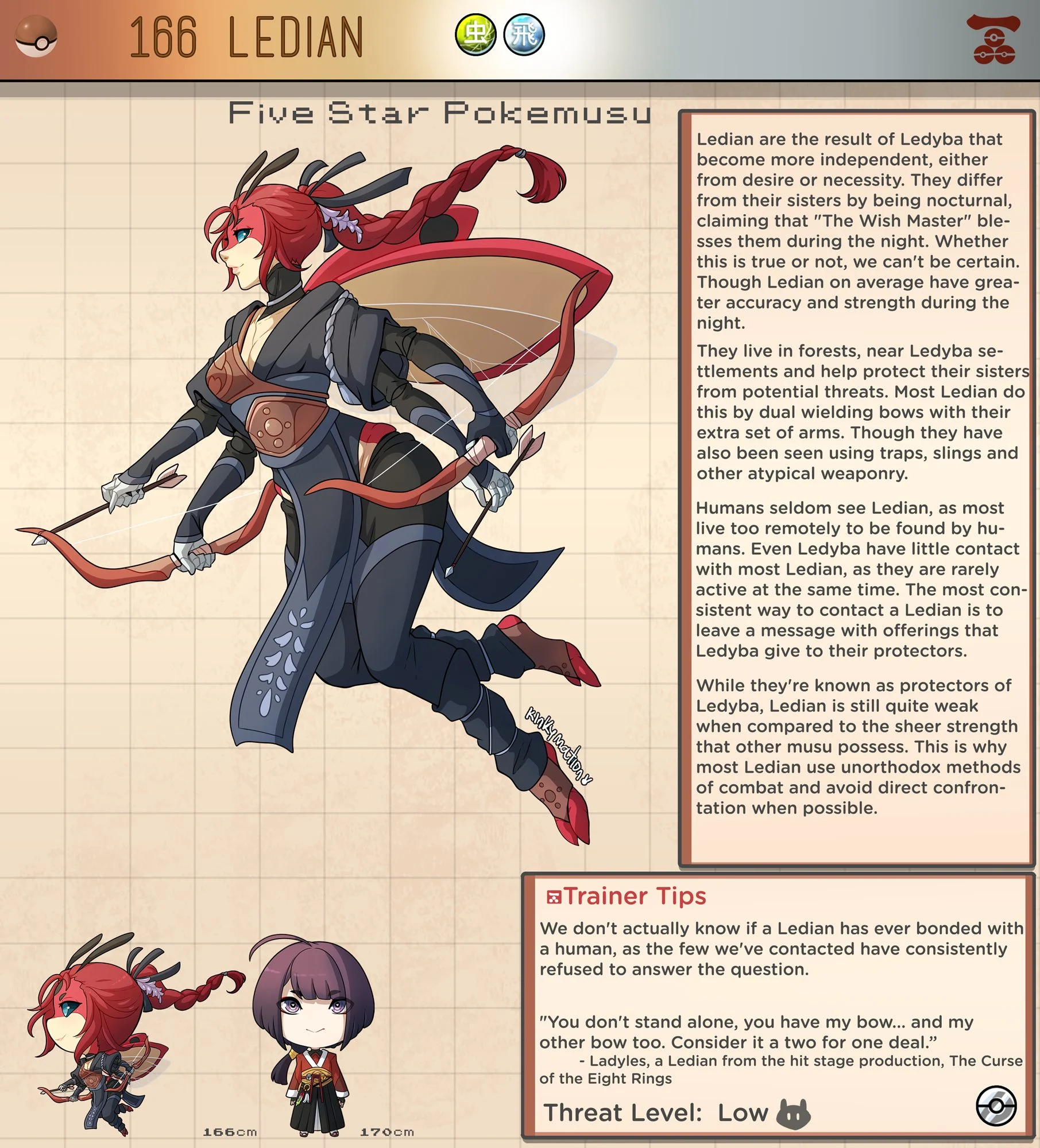 Pokemusu Dex (Pokemon) [Kinkymation] Part 4 - Page 32