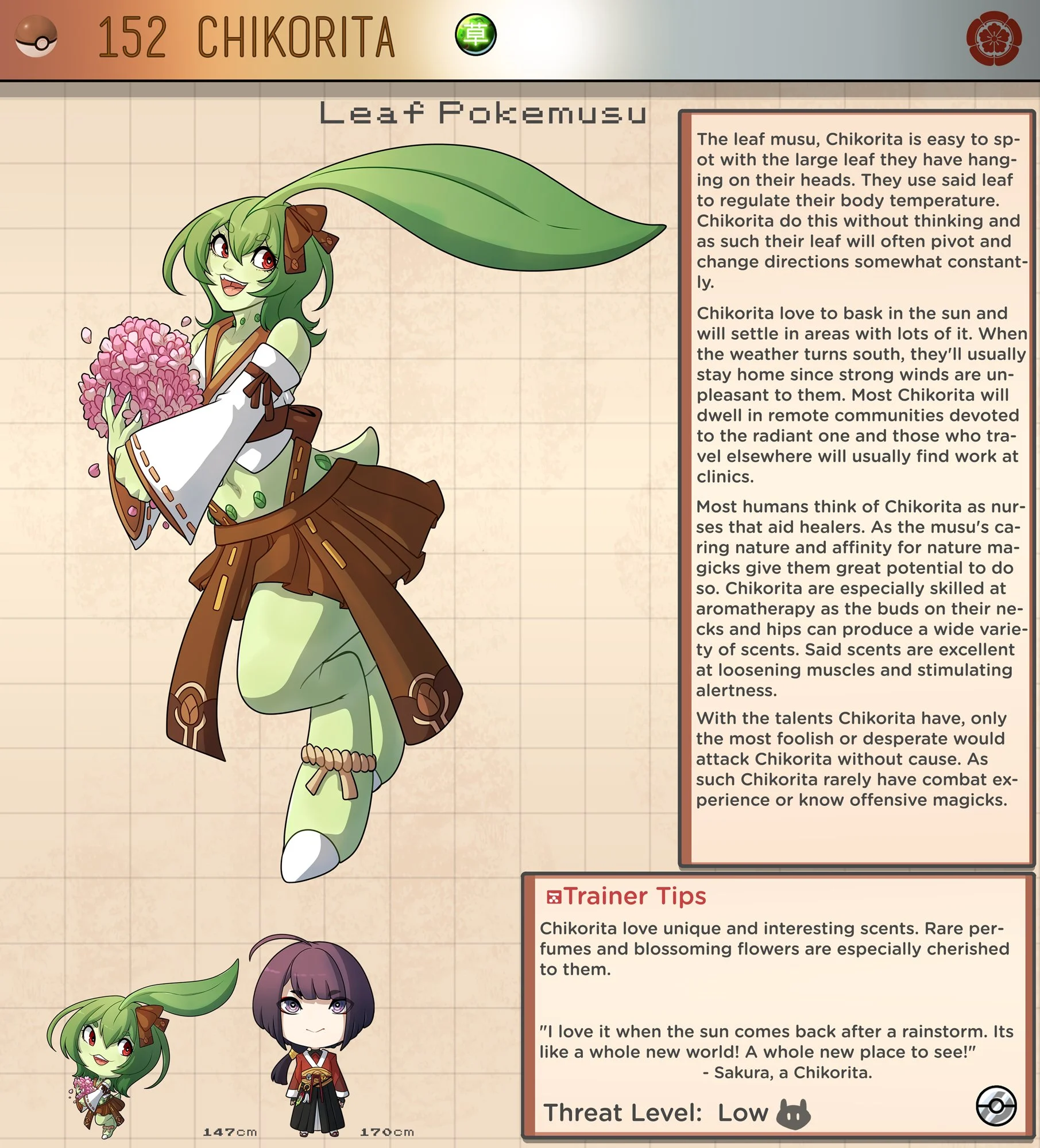 Pokemusu Dex (Pokemon) [Kinkymation] Part 4 - Page 4