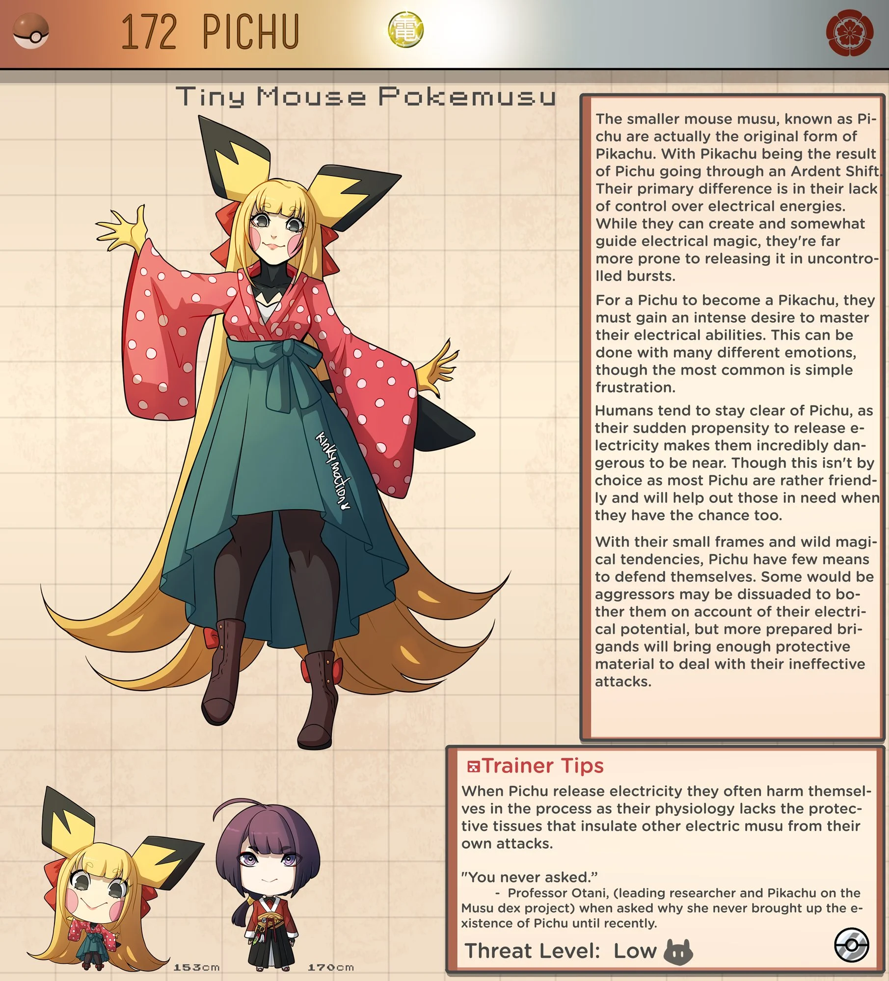 Pokemusu Dex (Pokemon) [Kinkymation] Part 4 - Page 44
