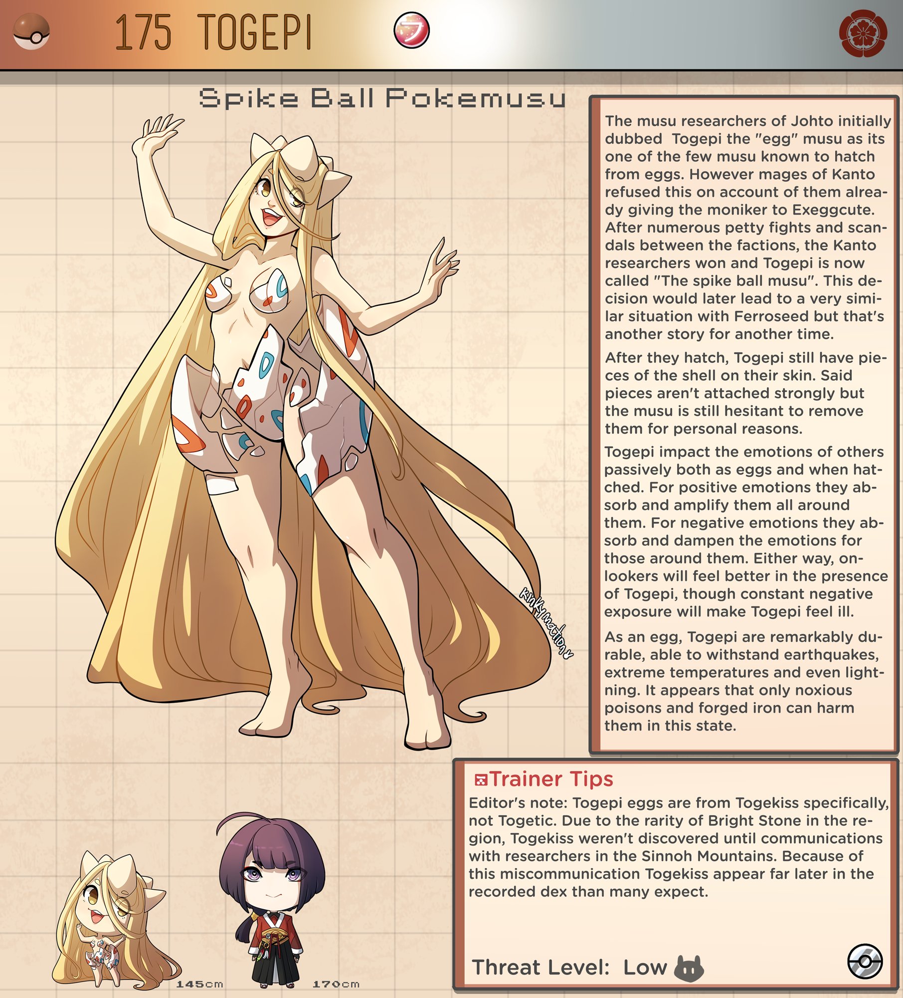 Pokemusu Dex (Pokemon) [Kinkymation] Part 4 - Page 50