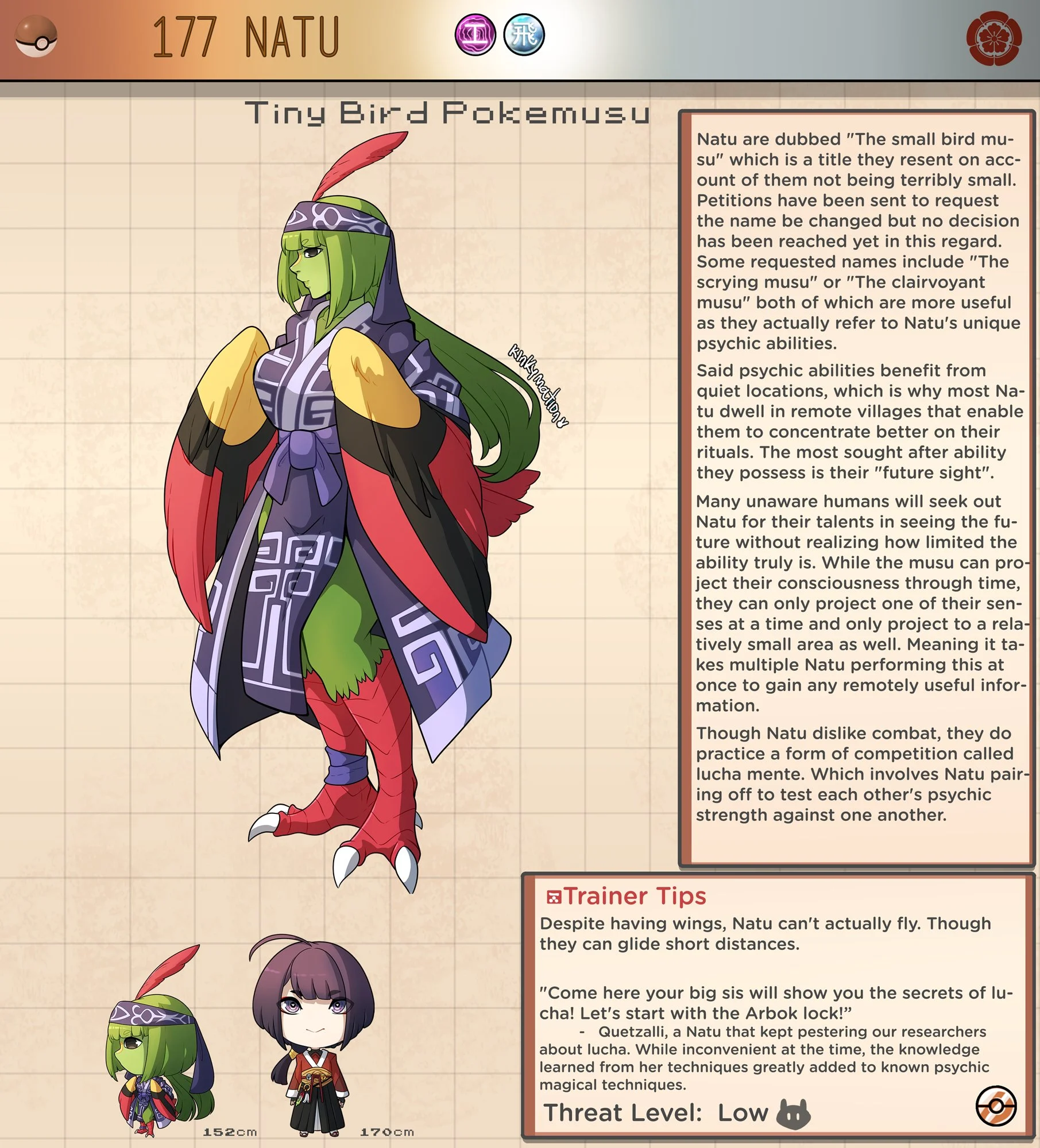 Pokemusu Dex (Pokemon) [Kinkymation] Part 4 - Page 54