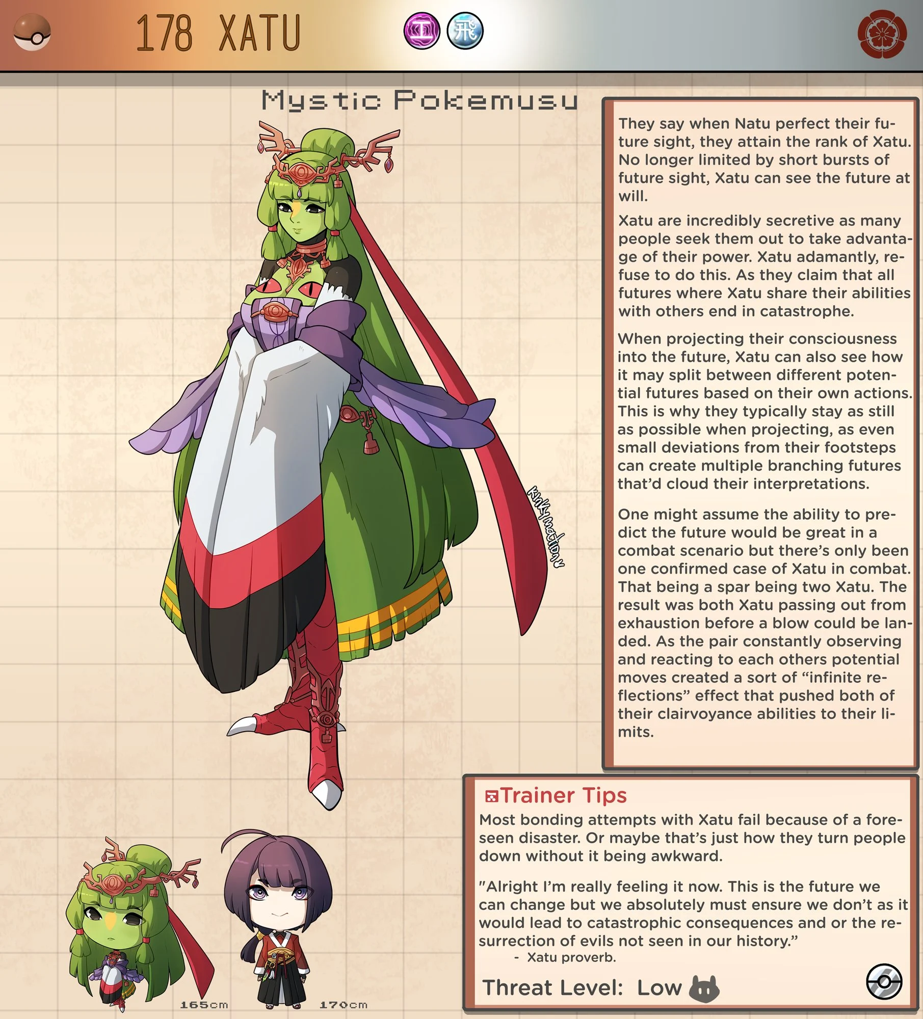 Pokemusu Dex (Pokemon) [Kinkymation] Part 4 - Page 56