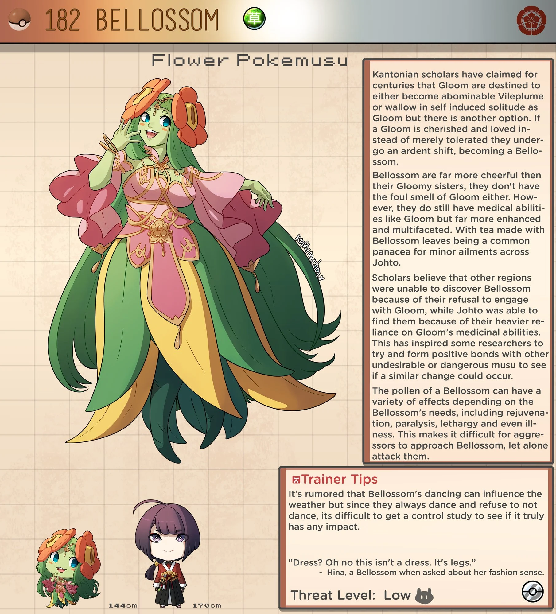 Pokemusu Dex (Pokemon) [Kinkymation] Part 4 - Page 64
