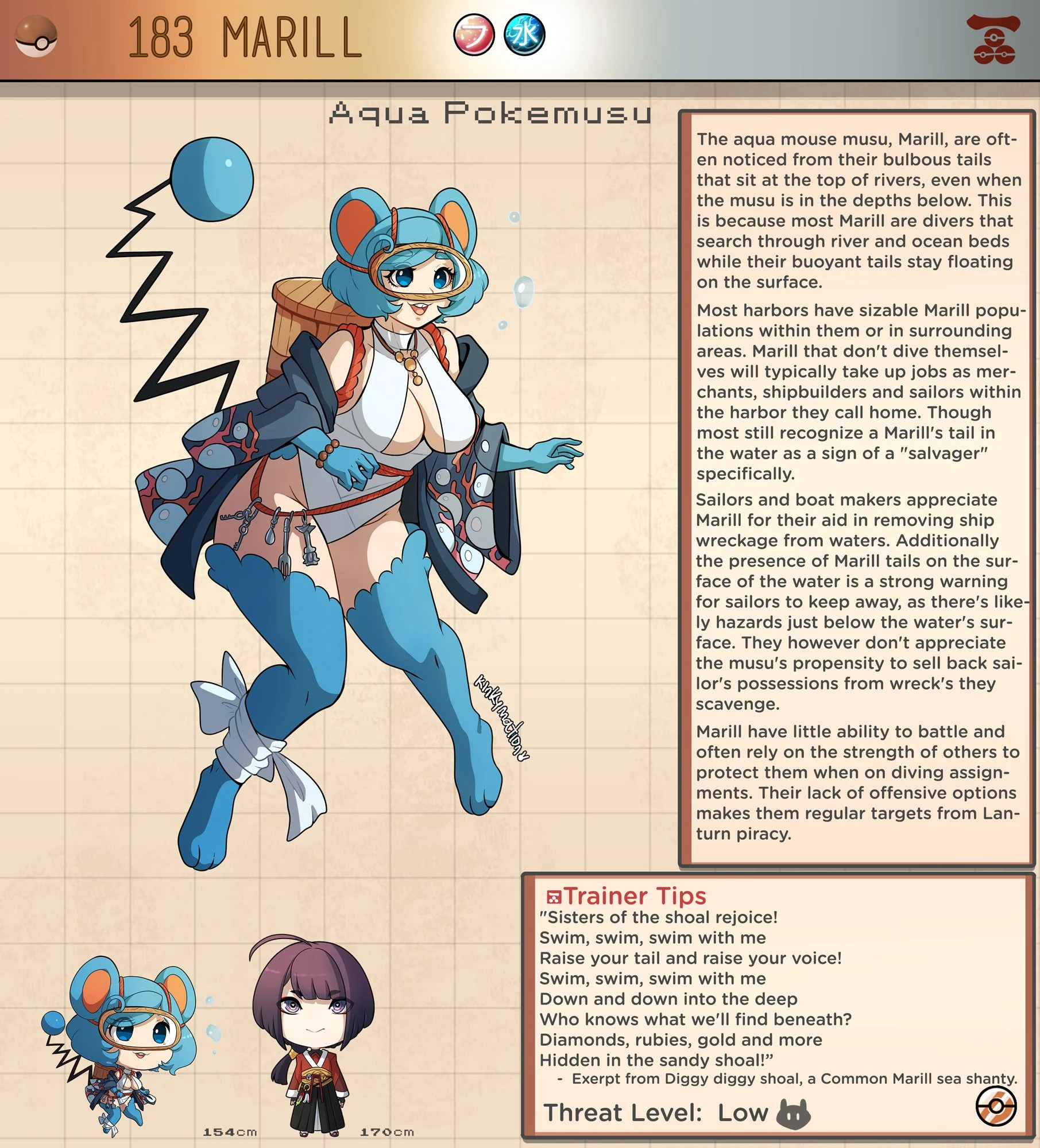 Pokemusu Dex (Pokemon) [Kinkymation] Part 4 - Page 66