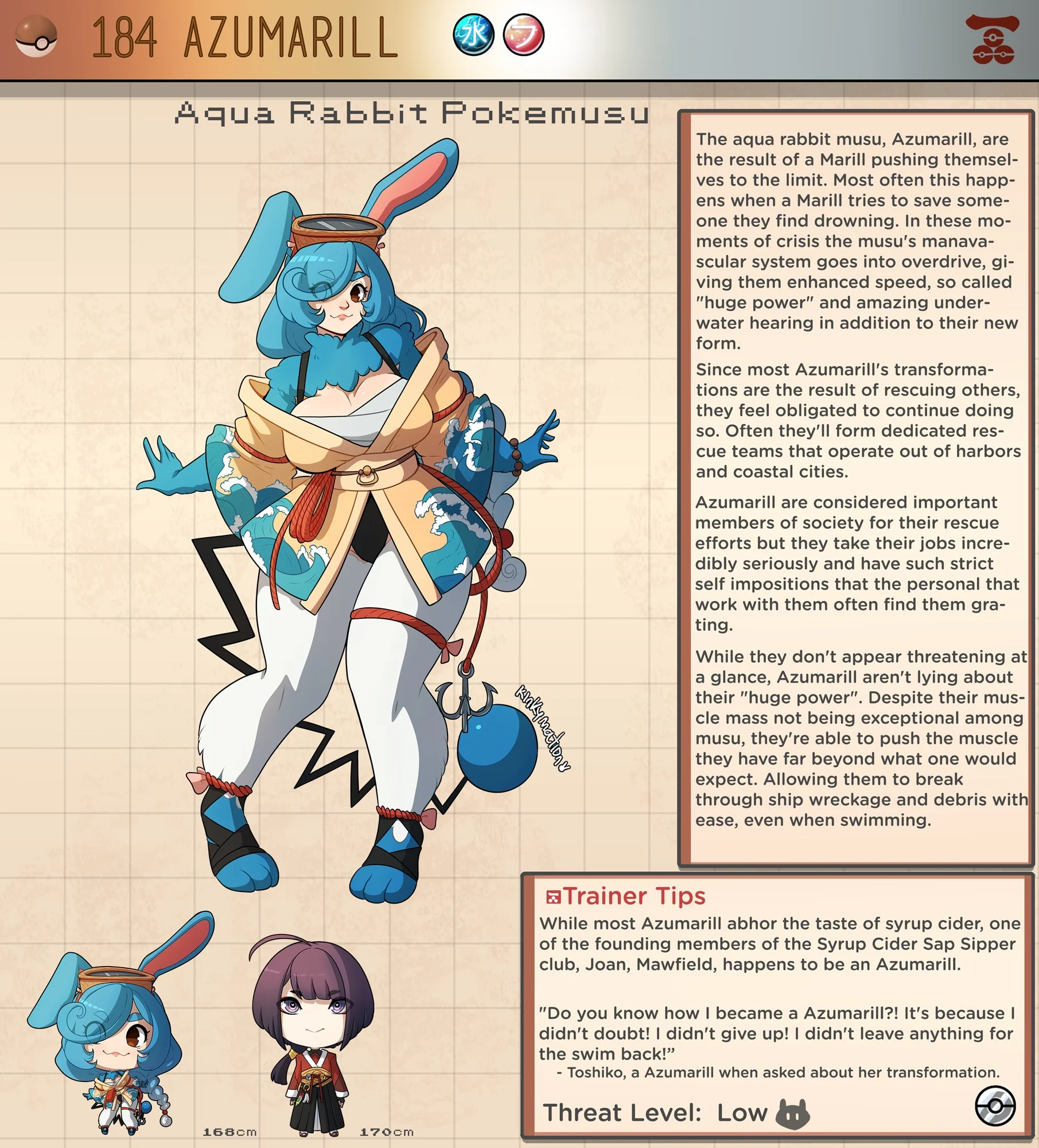 Pokemusu Dex (Pokemon) [Kinkymation] Part 4 - Page 68