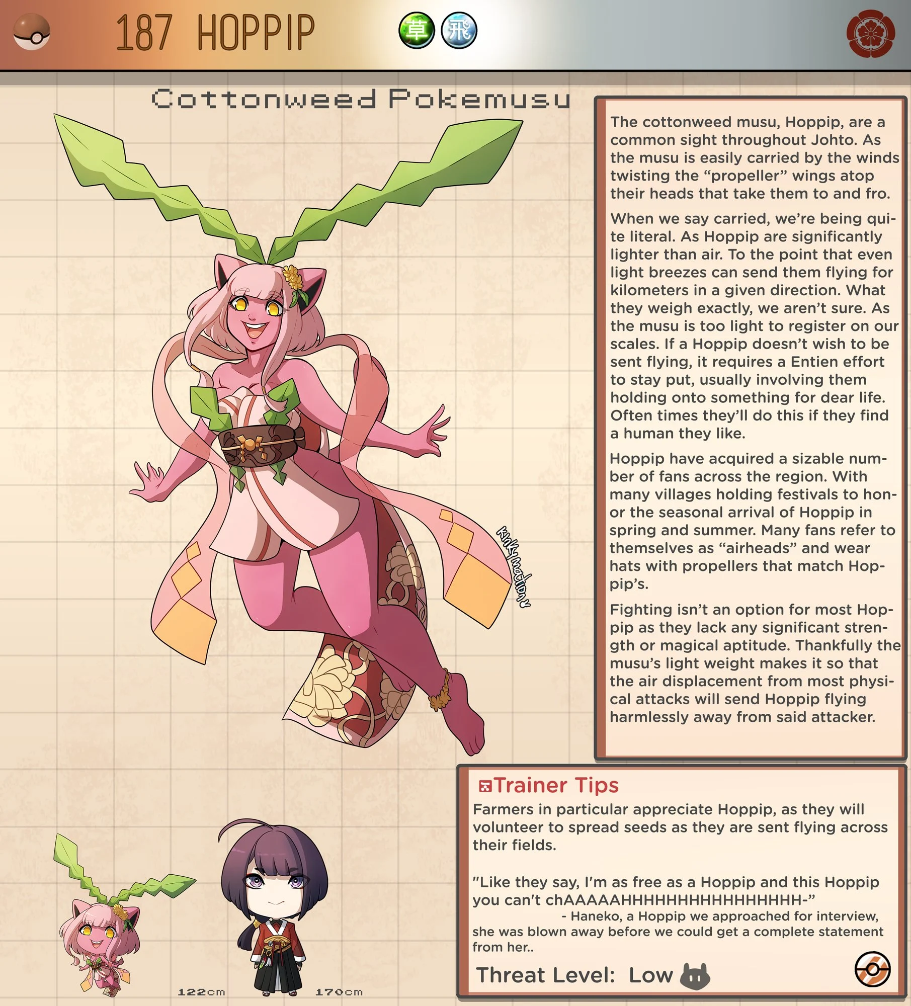 Pokemusu Dex (Pokemon) [Kinkymation] Part 4 - Page 74
