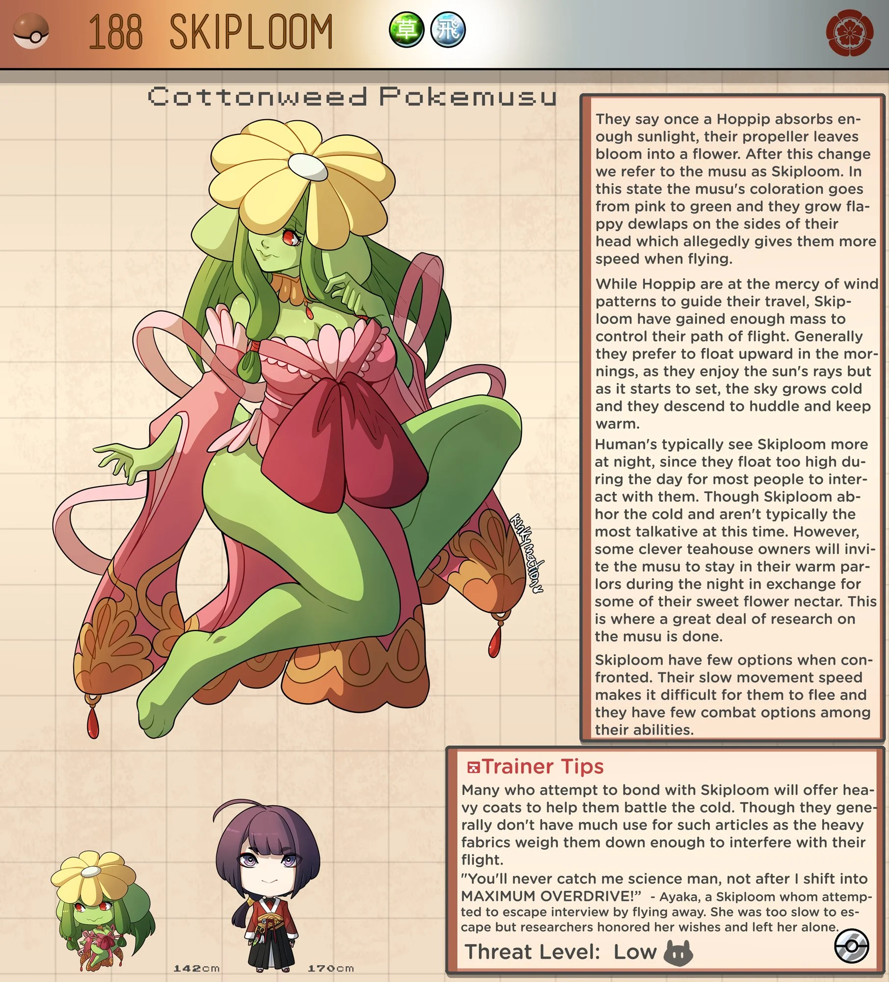Pokemusu Dex (Pokemon) [Kinkymation] Part 4 - Page 76