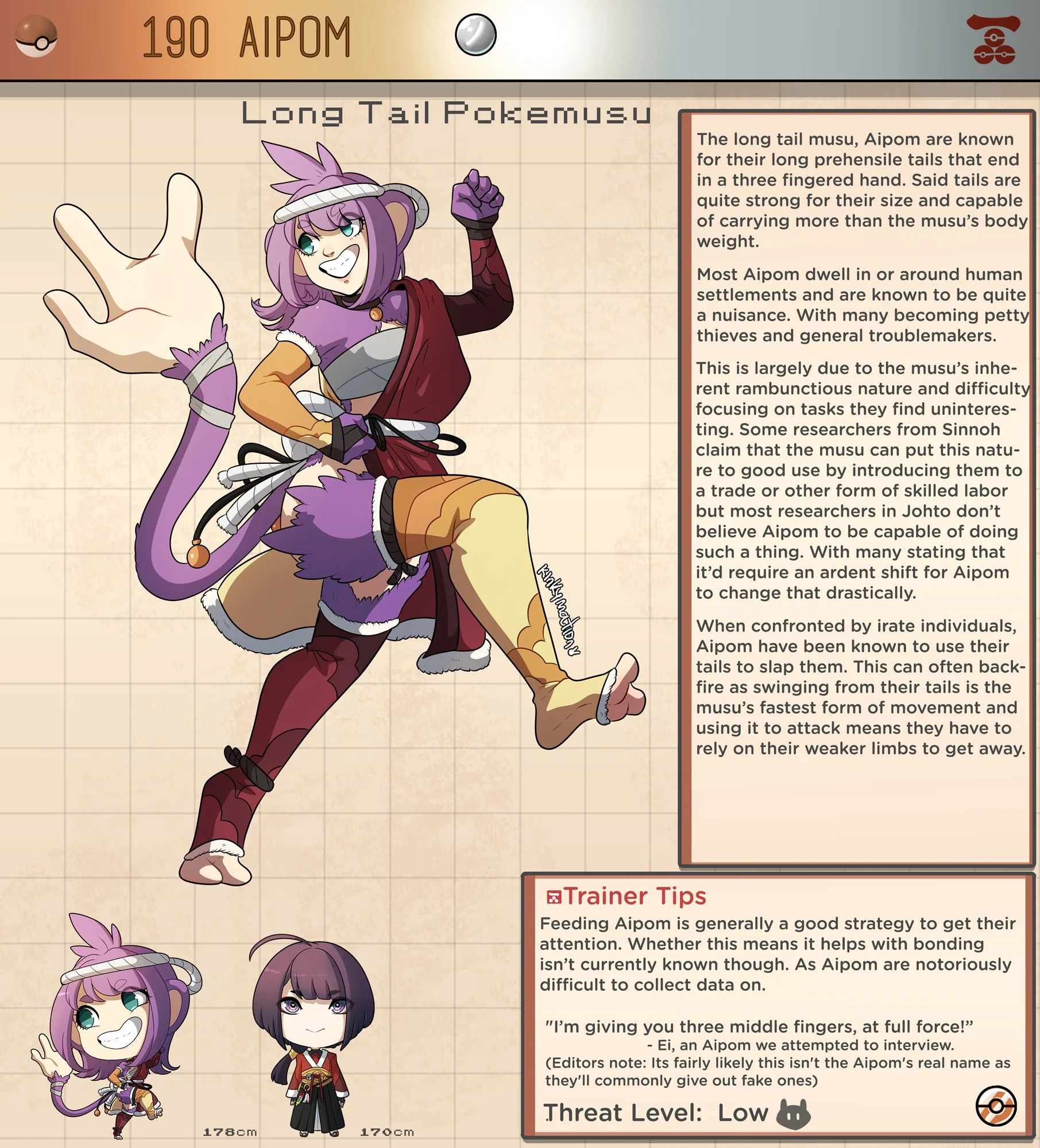 Pokemusu Dex (Pokemon) [Kinkymation] Part 4 - Page 80
