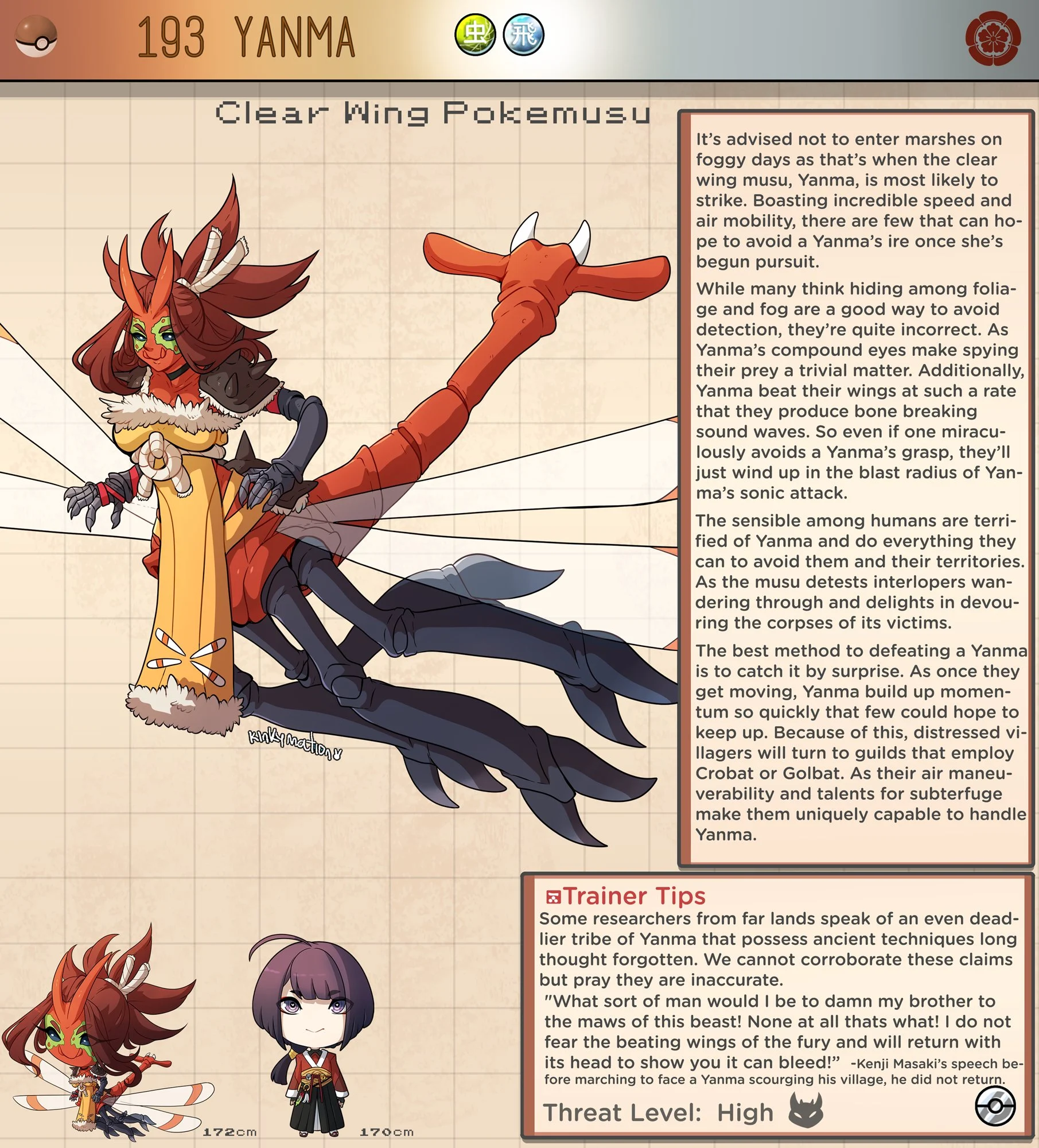 Pokemusu Dex (Pokemon) [Kinkymation] Part 4 - Page 86