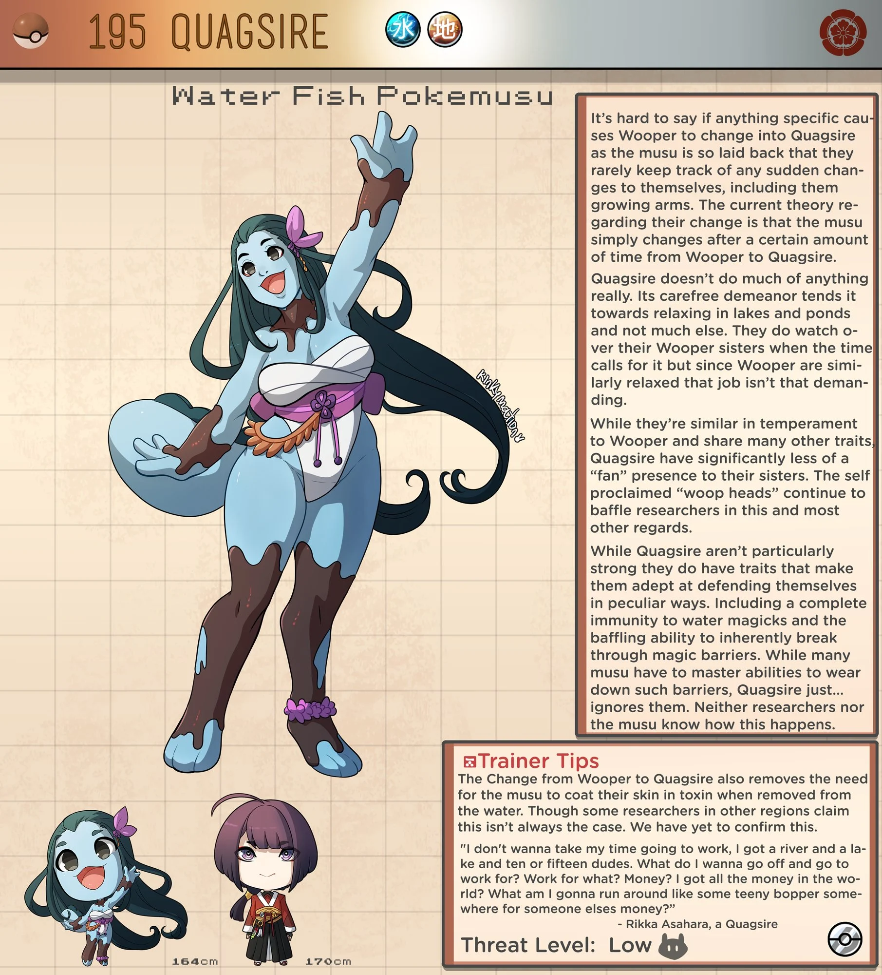 Pokemusu Dex (Pokemon) [Kinkymation] Part 4 - Page 90