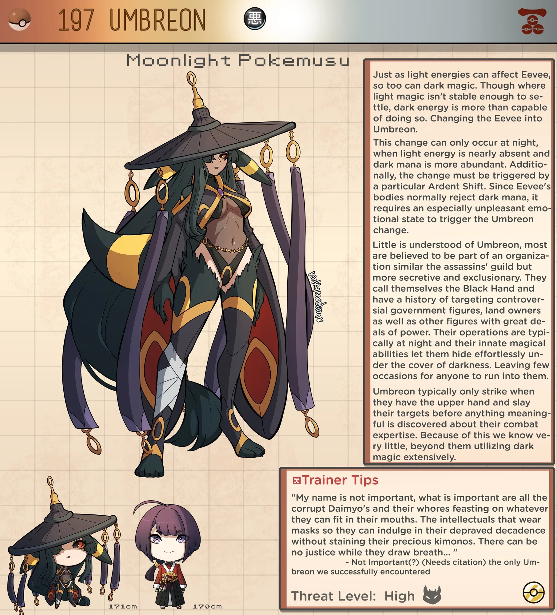 Pokemusu Dex (Pokemon) [Kinkymation] Part 4 - Page 94