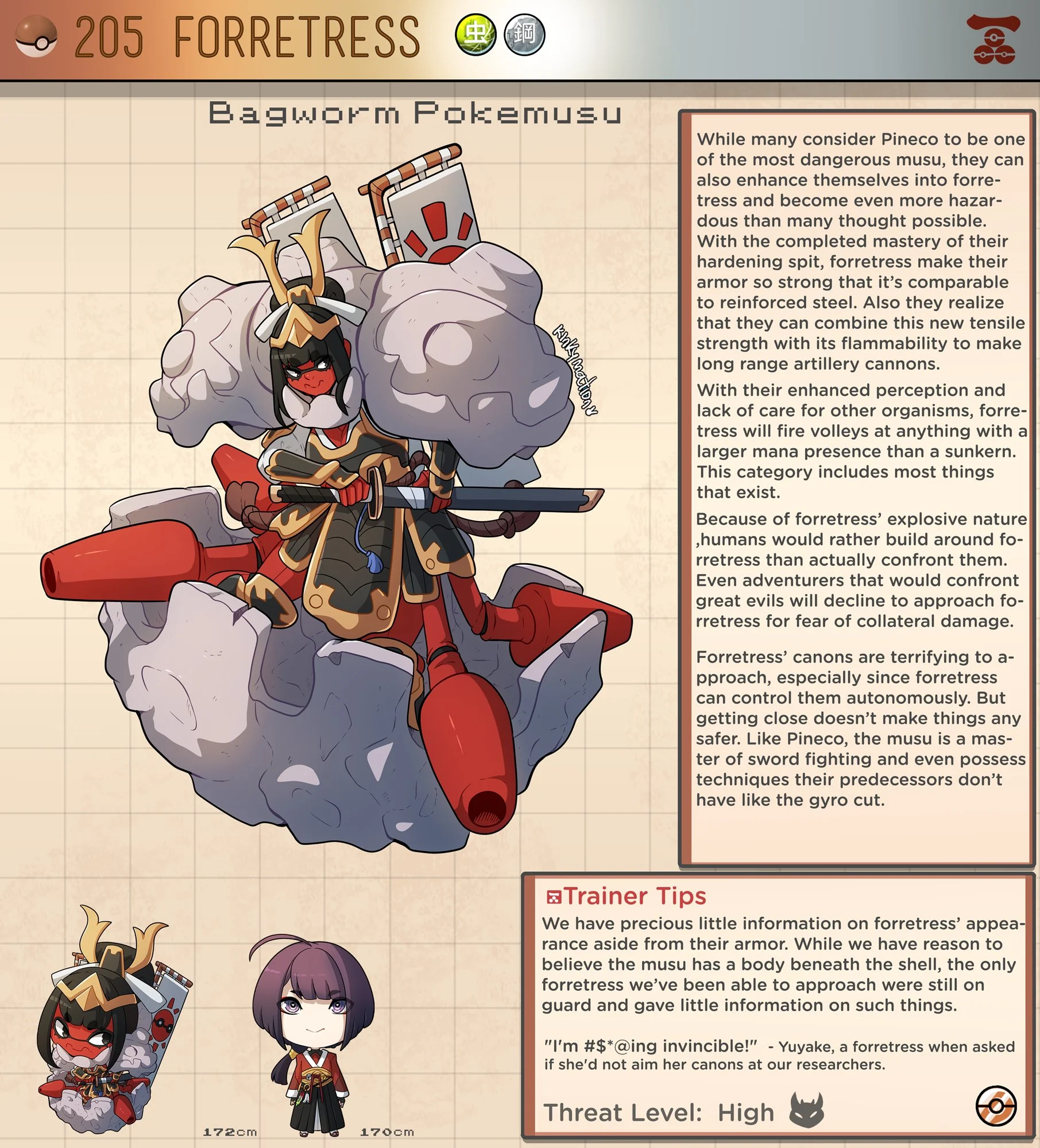 Pokemusu Dex (Pokemon) [Kinkymation] Part 5 - Page 10