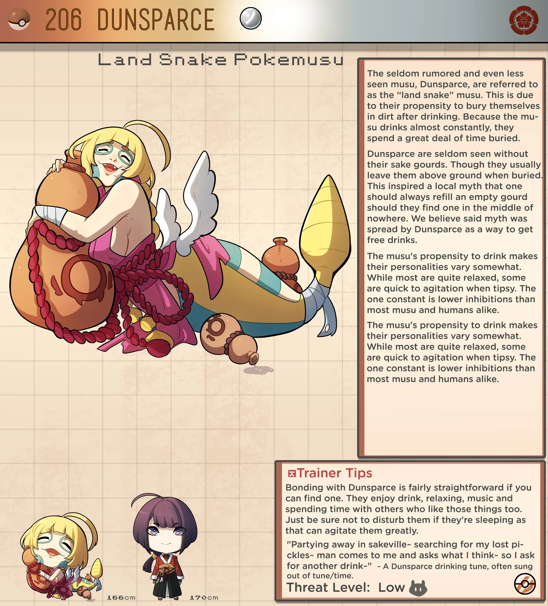 Pokemusu Dex (Pokemon) [Kinkymation] Part 5 - Page 12