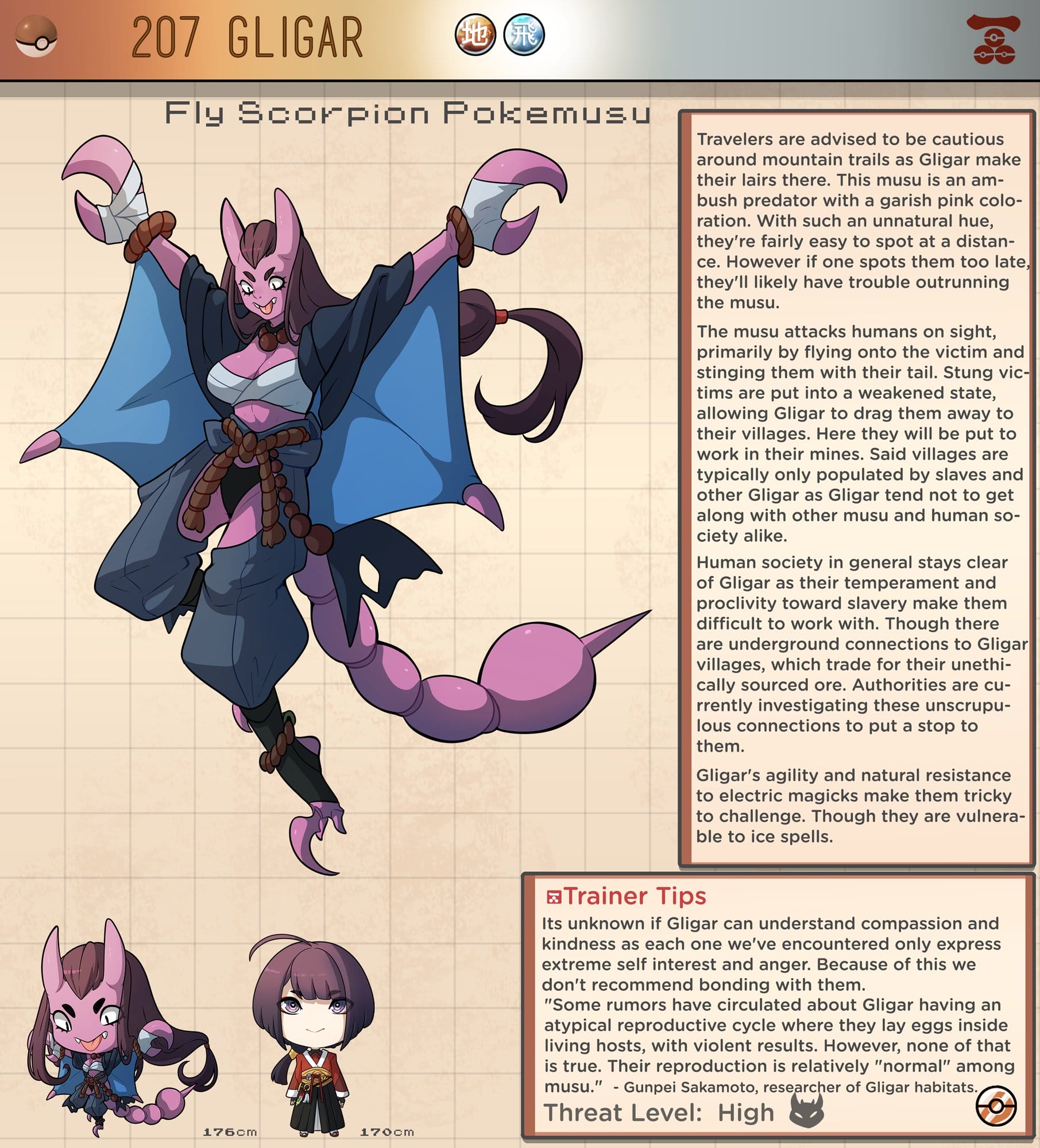 Pokemusu Dex (Pokemon) [Kinkymation] Part 5 - Page 14