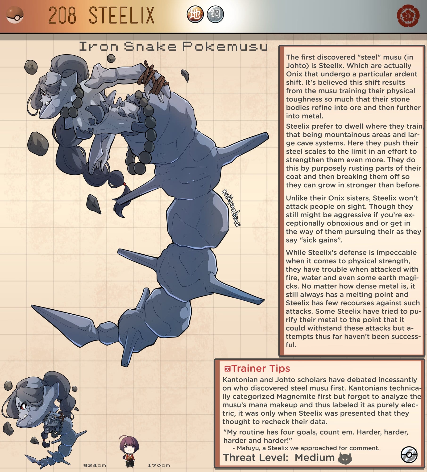 Pokemusu Dex (Pokemon) [Kinkymation] Part 5 - Page 16