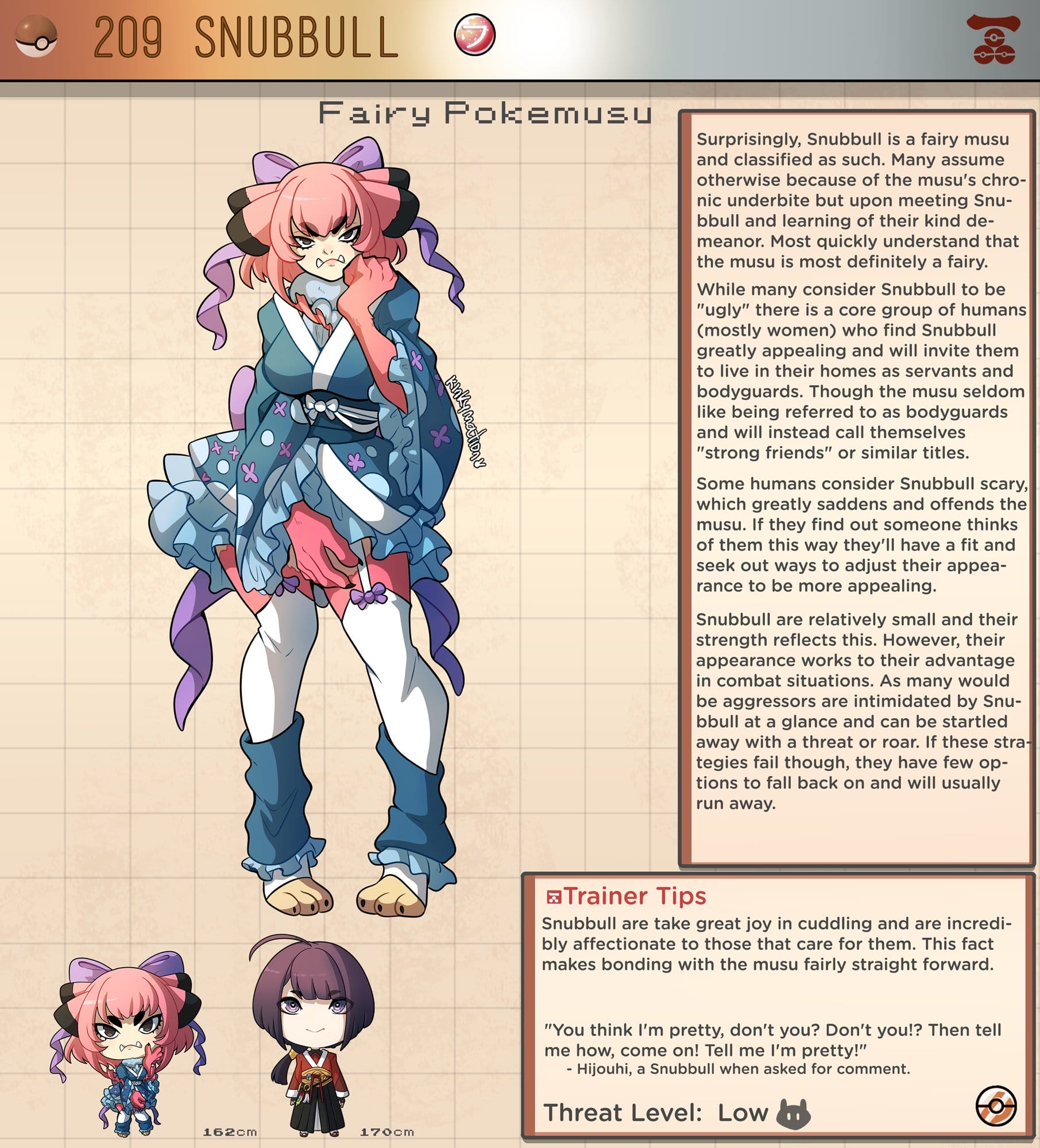 Pokemusu Dex (Pokemon) [Kinkymation] Part 5 - Page 18