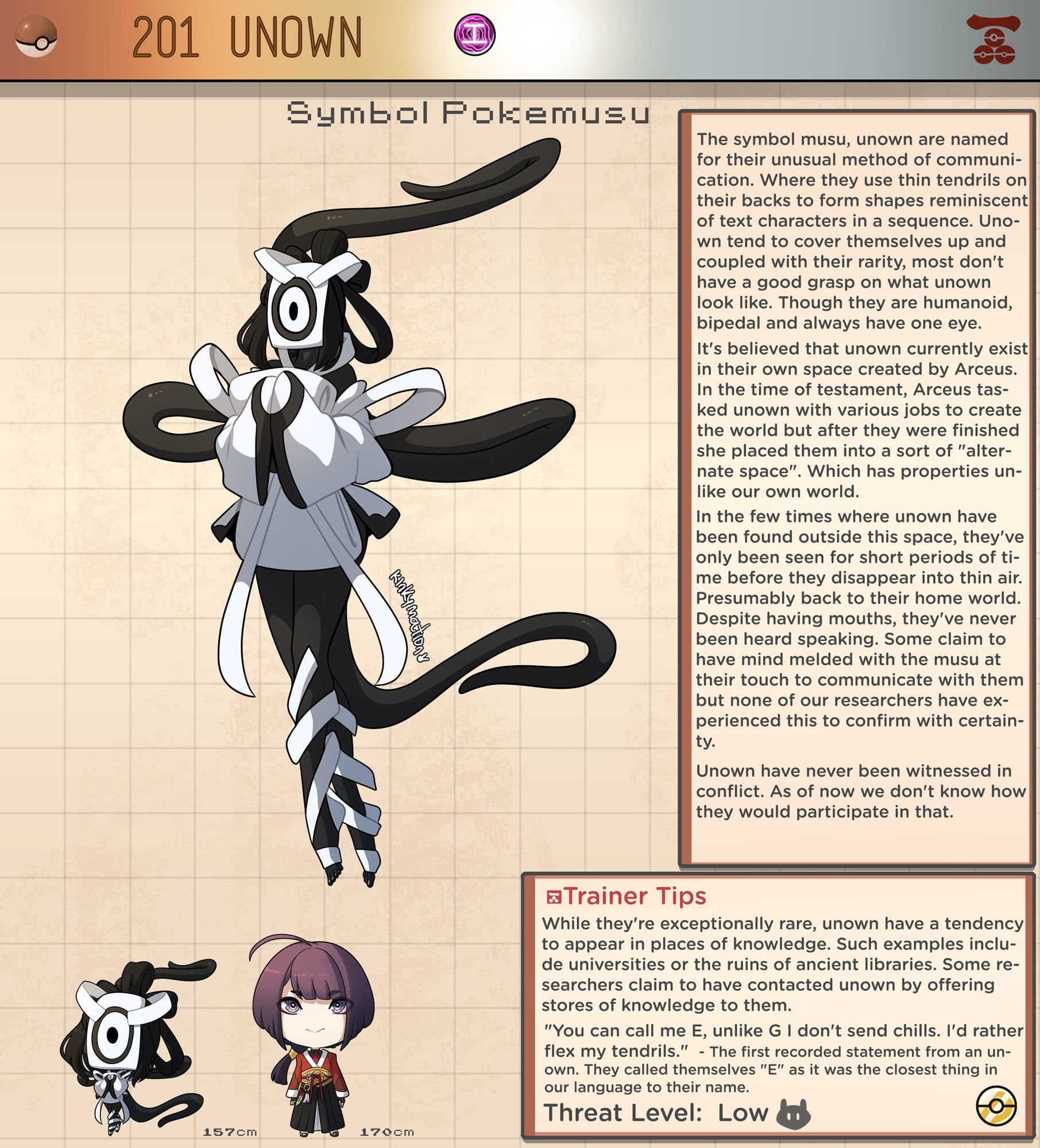 Pokemusu Dex (Pokemon) [Kinkymation] Part 5 - Page 2