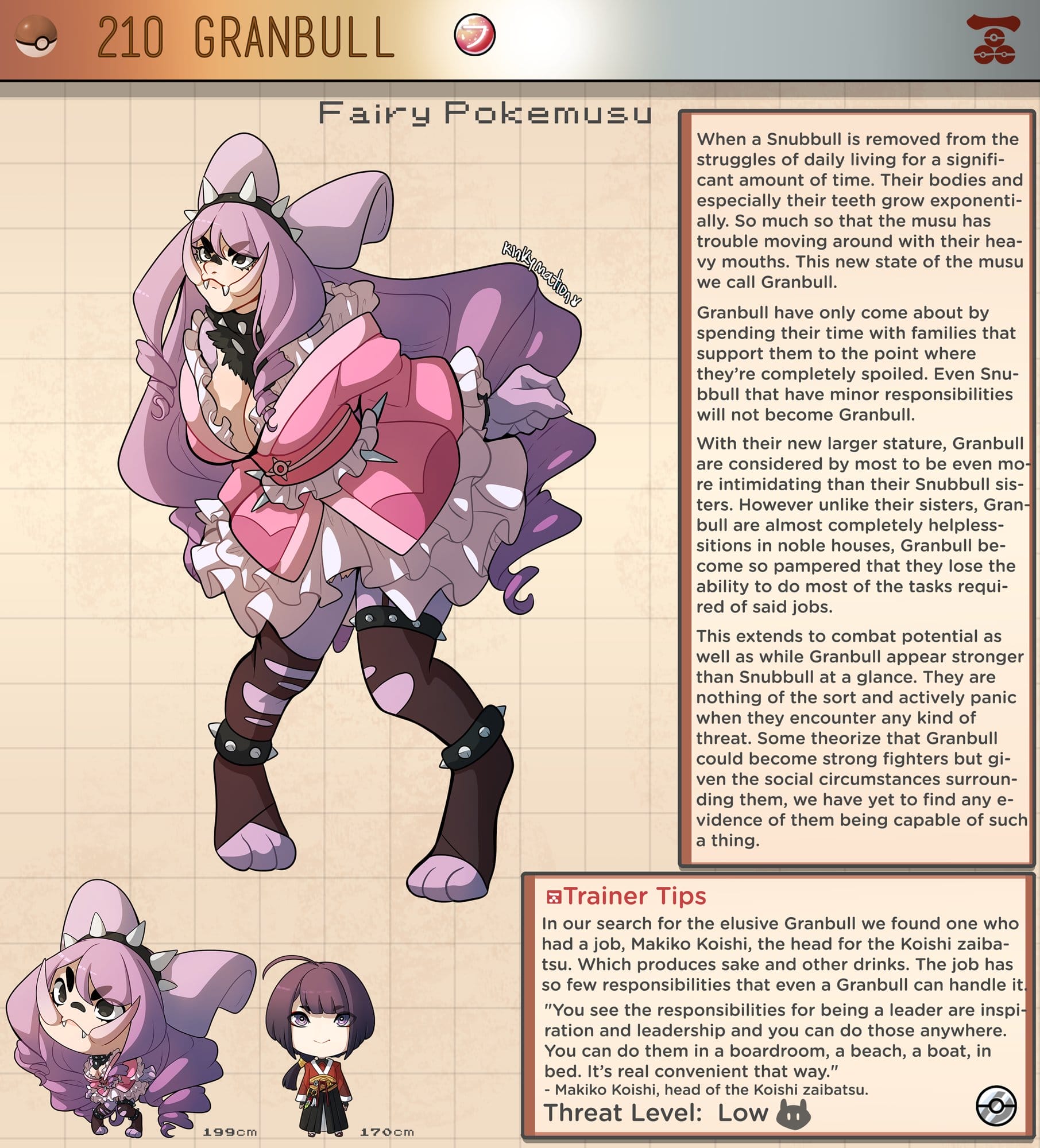 Pokemusu Dex (Pokemon) [Kinkymation] Part 5 - Page 20