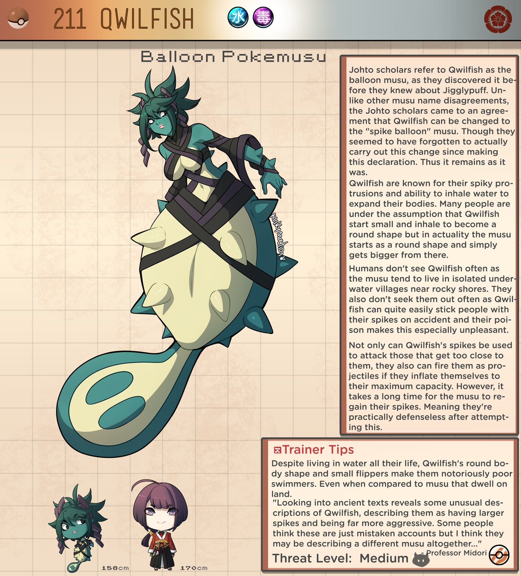 Pokemusu Dex (Pokemon) [Kinkymation] Part 5 - Page 22