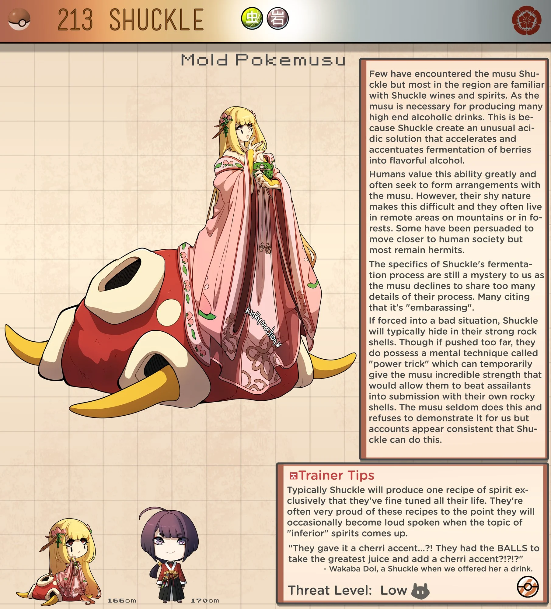 Pokemusu Dex (Pokemon) [Kinkymation] Part 5 - Page 26