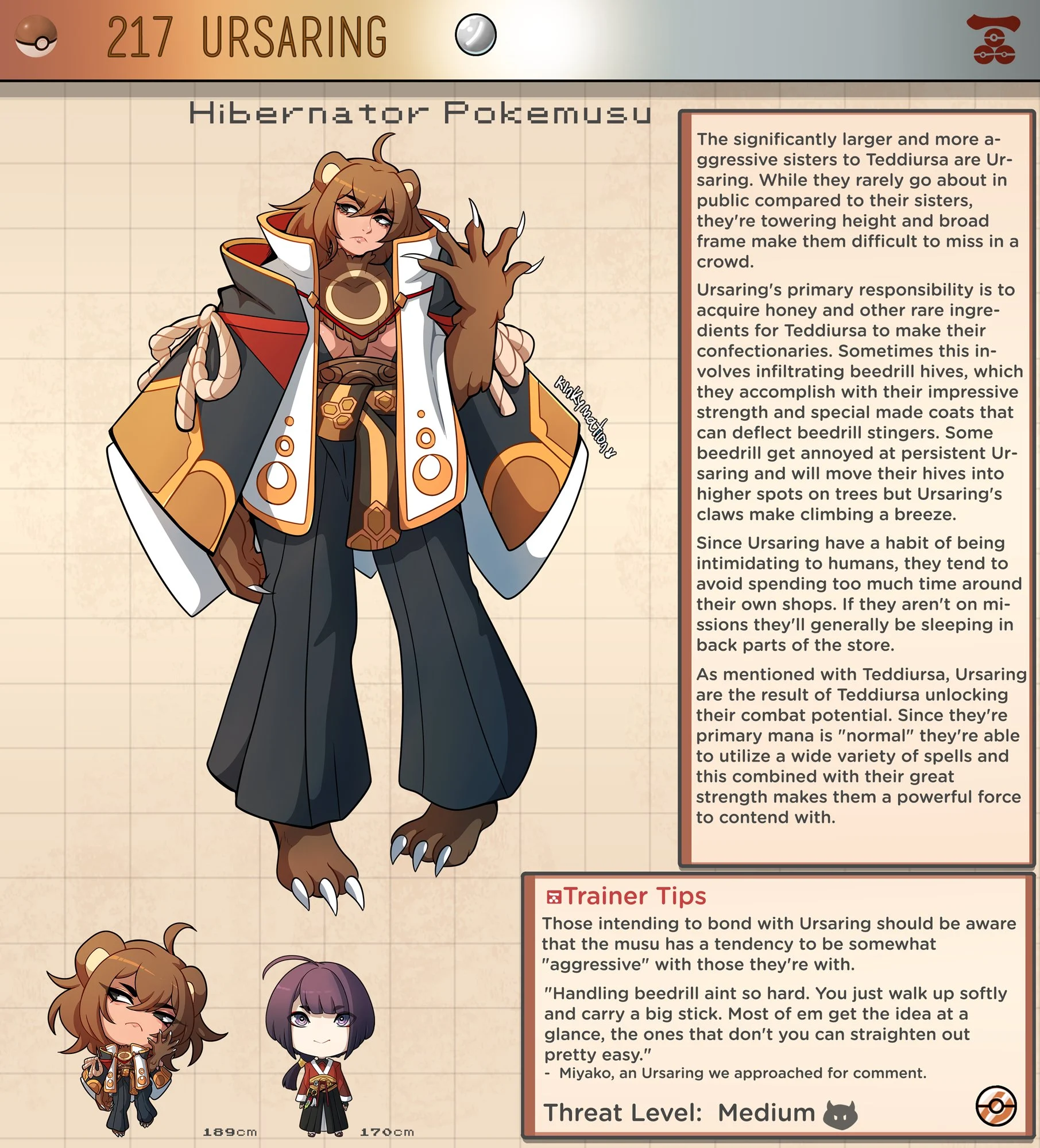 Pokemusu Dex (Pokemon) [Kinkymation] Part 5 - Page 34