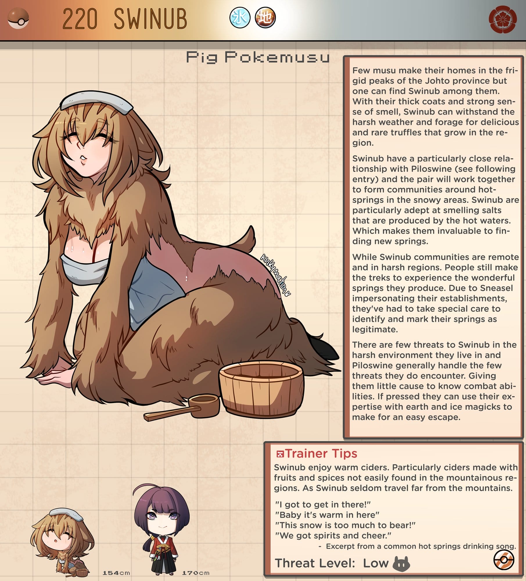 Pokemusu Dex (Pokemon) [Kinkymation] Part 5 - Page 40