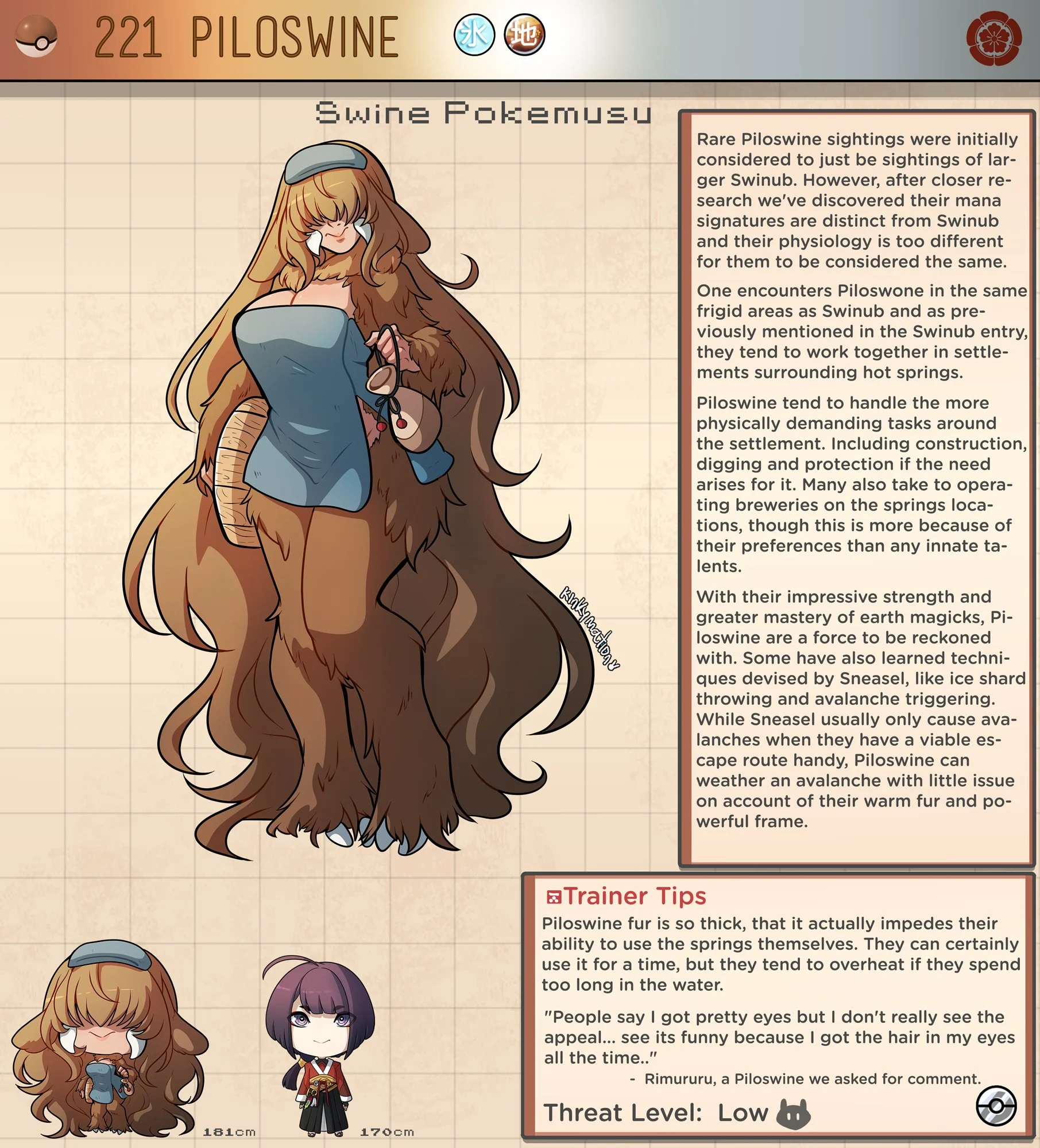 Pokemusu Dex (Pokemon) [Kinkymation] Part 5 - Page 42