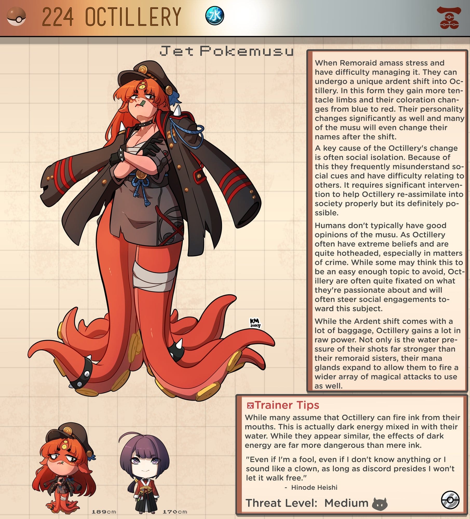 Pokemusu Dex (Pokemon) [Kinkymation] Part 5 - Page 48