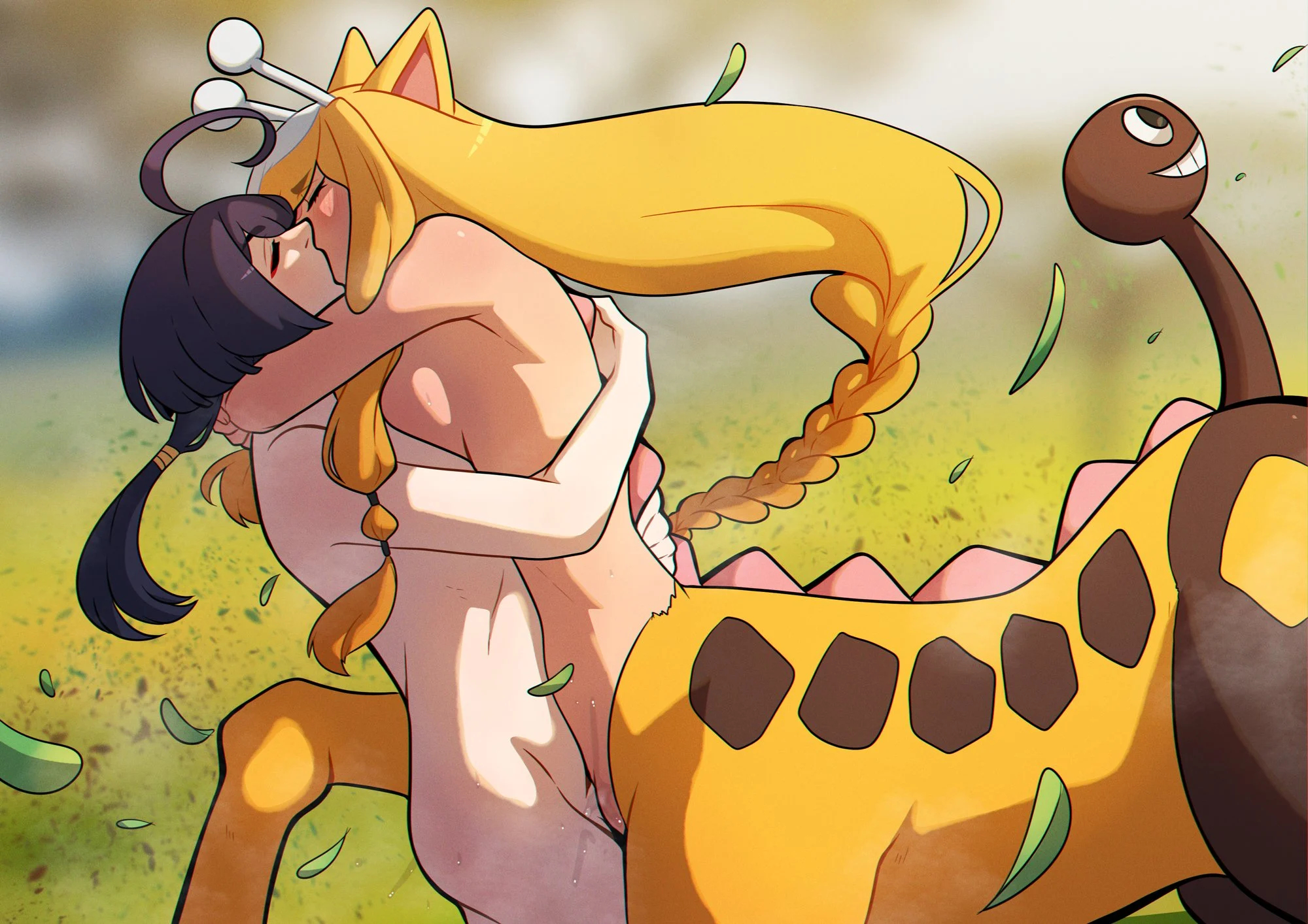 Pokemusu Dex (Pokemon) [Kinkymation] Part 5 - Page 5