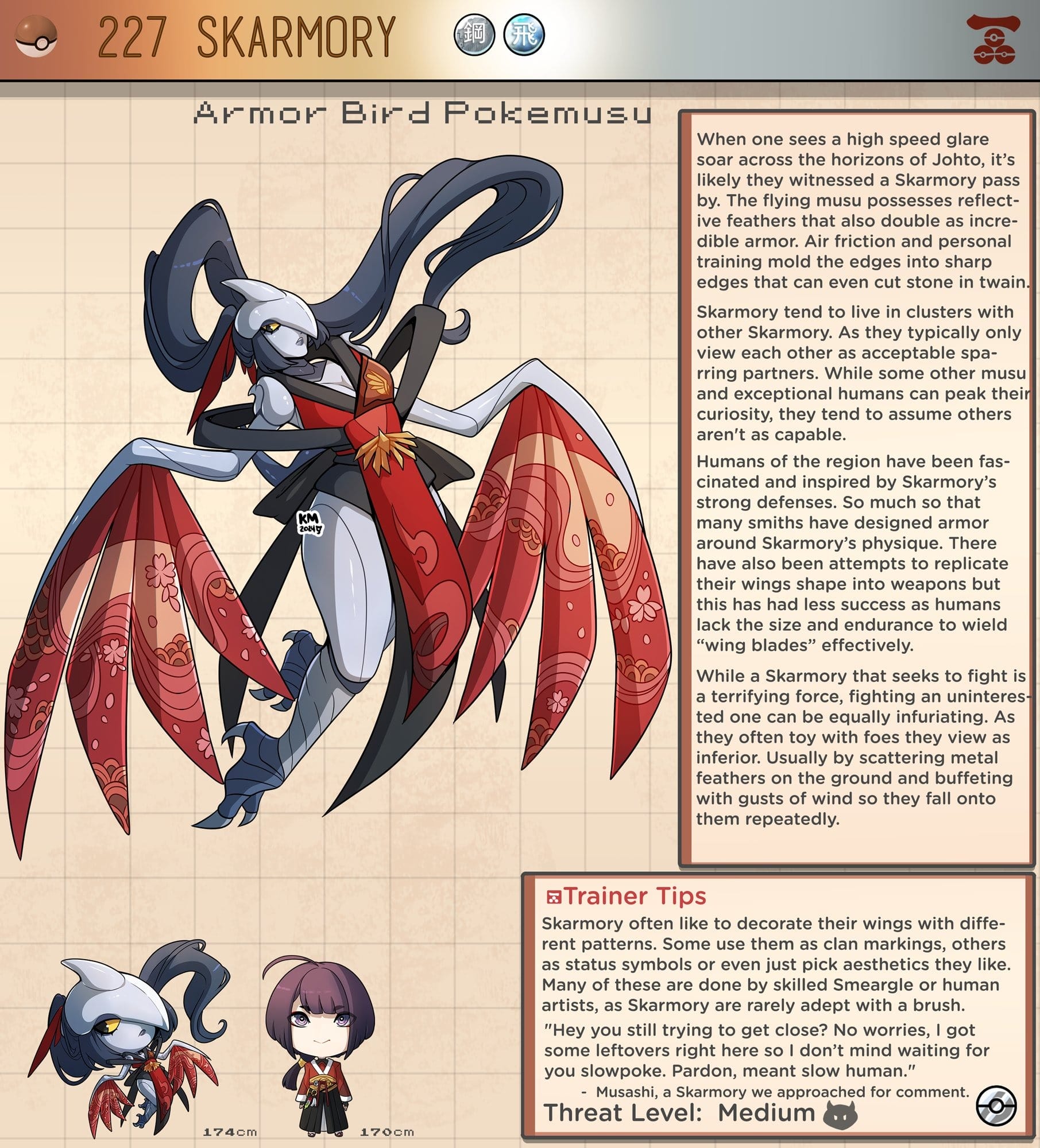Pokemusu Dex (Pokemon) [Kinkymation] Part 5 - Page 54