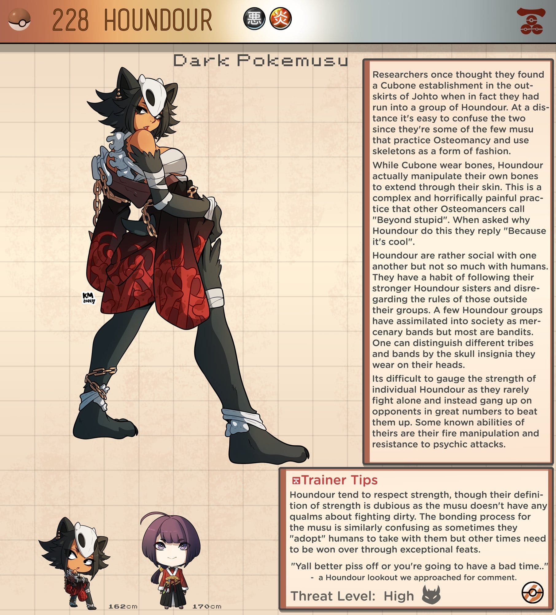 Pokemusu Dex (Pokemon) [Kinkymation] Part 5 - Page 56