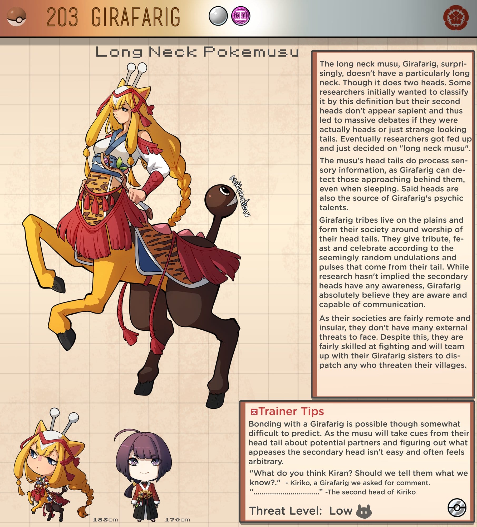 Pokemusu Dex (Pokemon) [Kinkymation] Part 5 - Page 6