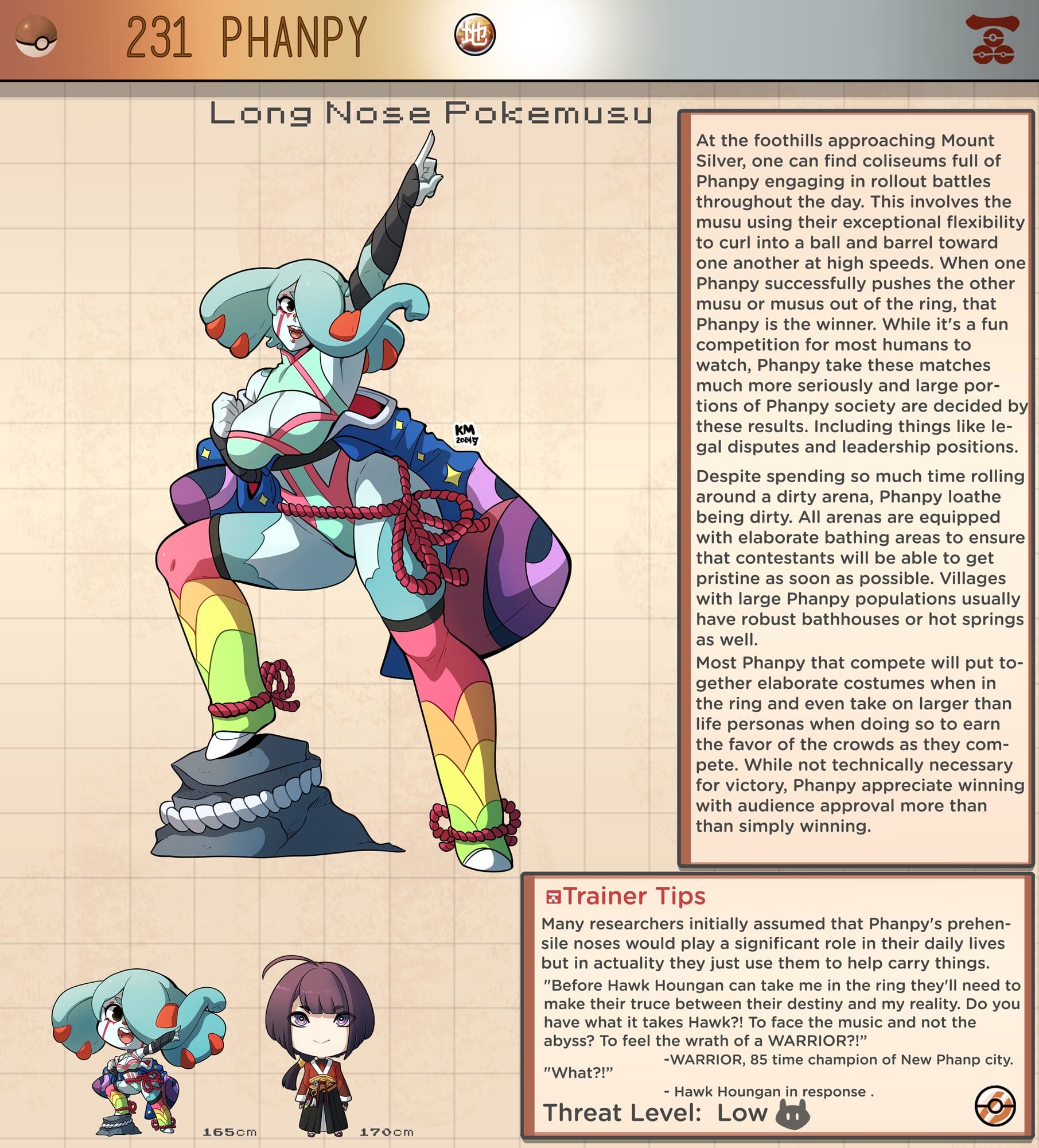 Pokemusu Dex (Pokemon) [Kinkymation] Part 5 - Page 62