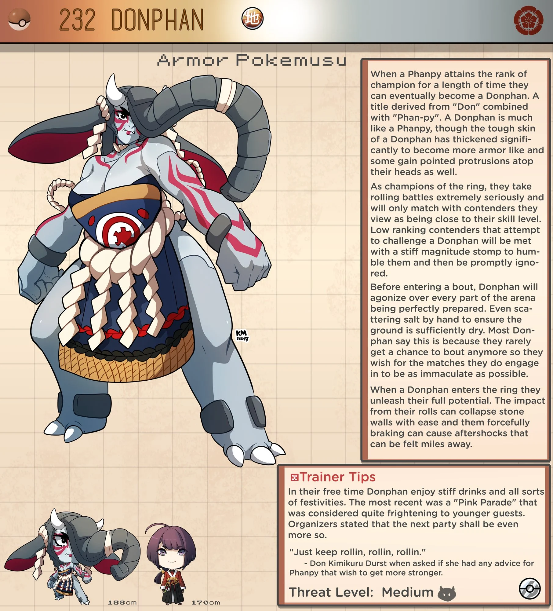 Pokemusu Dex (Pokemon) [Kinkymation] Part 5 - Page 64