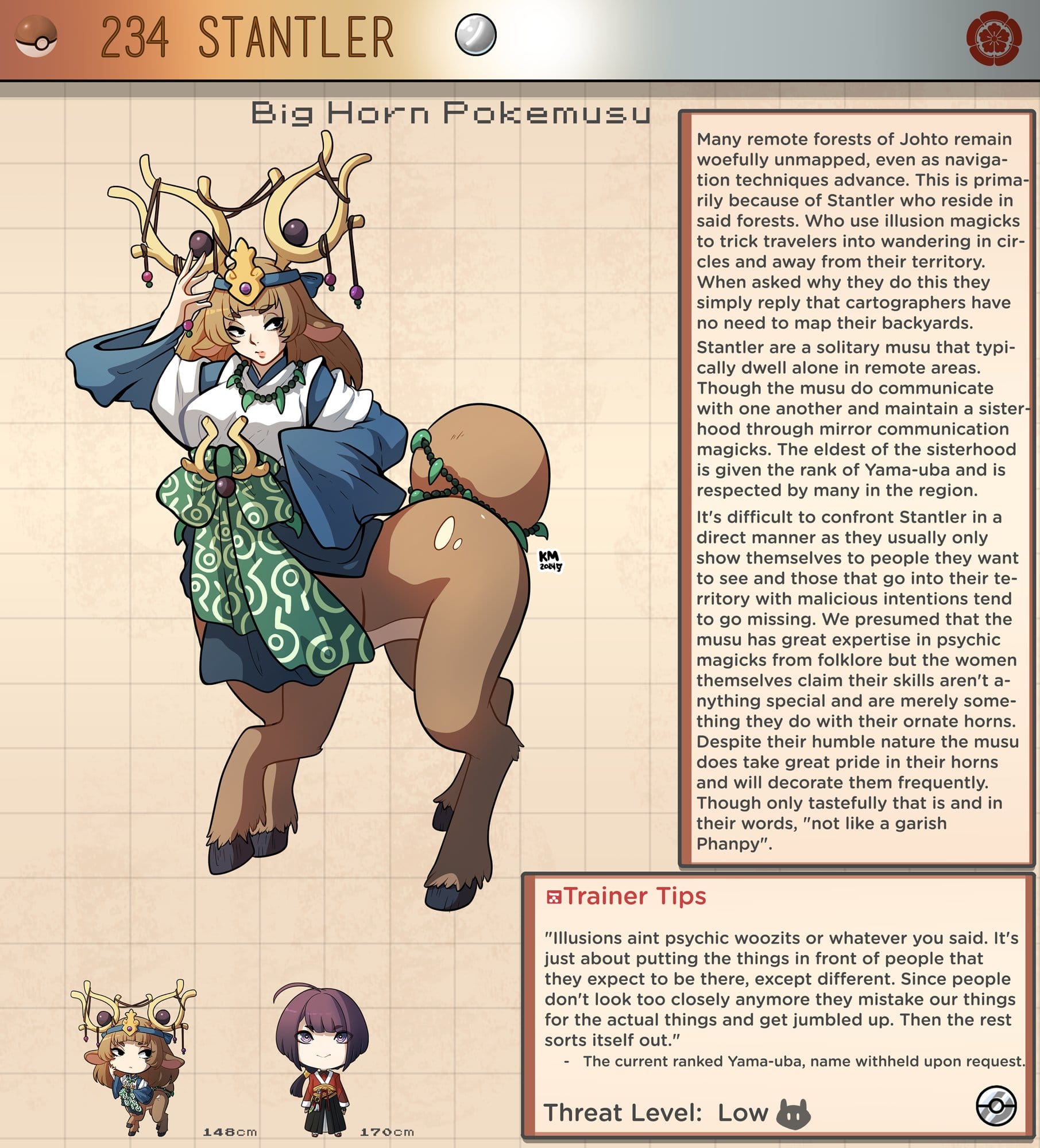 Pokemusu Dex (Pokemon) [Kinkymation] Part 5 - Page 68