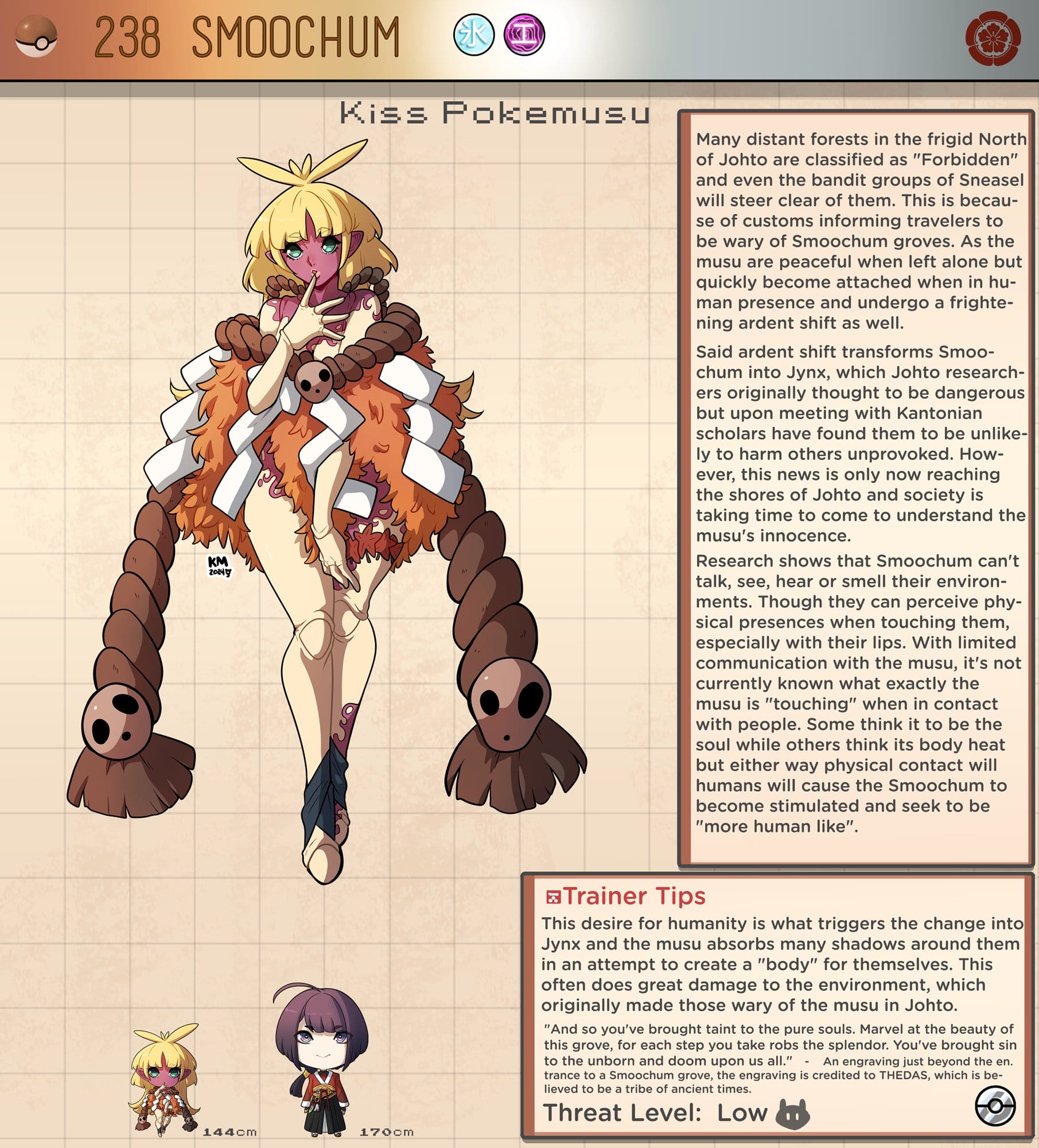 Pokemusu Dex (Pokemon) [Kinkymation] Part 5 - Page 76