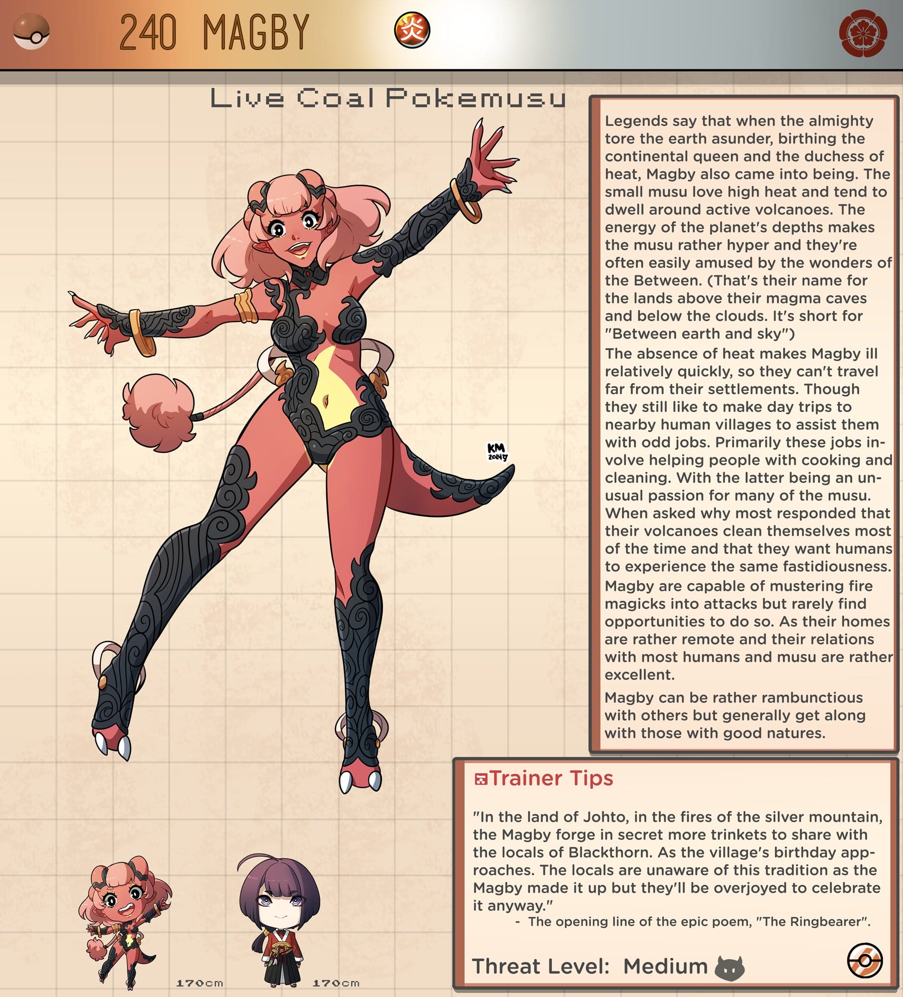 Pokemusu Dex (Pokemon) [Kinkymation] Part 5 - Page 80