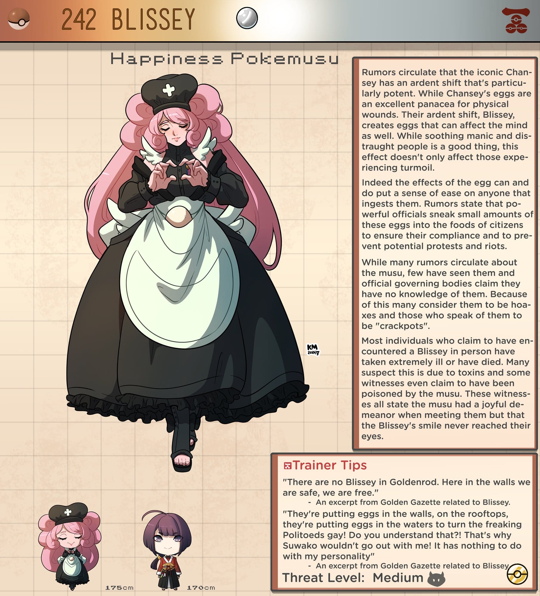 Pokemusu Dex (Pokemon) [Kinkymation] Part 5 - Page 84