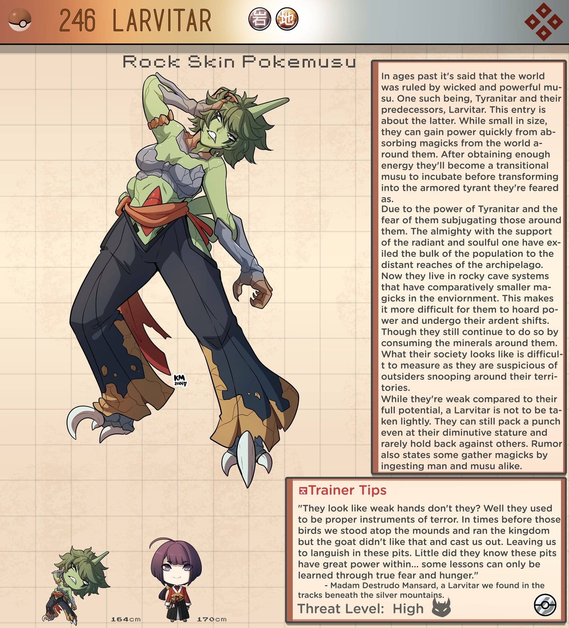 Pokemusu Dex (Pokemon) [Kinkymation] Part 5 - Page 88