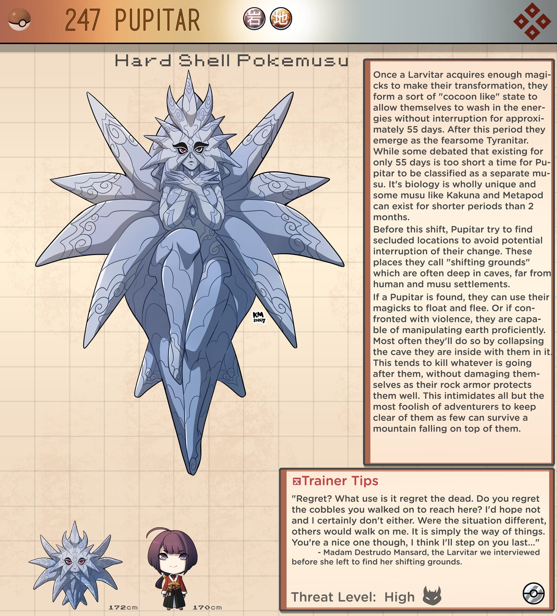 Pokemusu Dex (Pokemon) [Kinkymation] Part 5 - Page 89