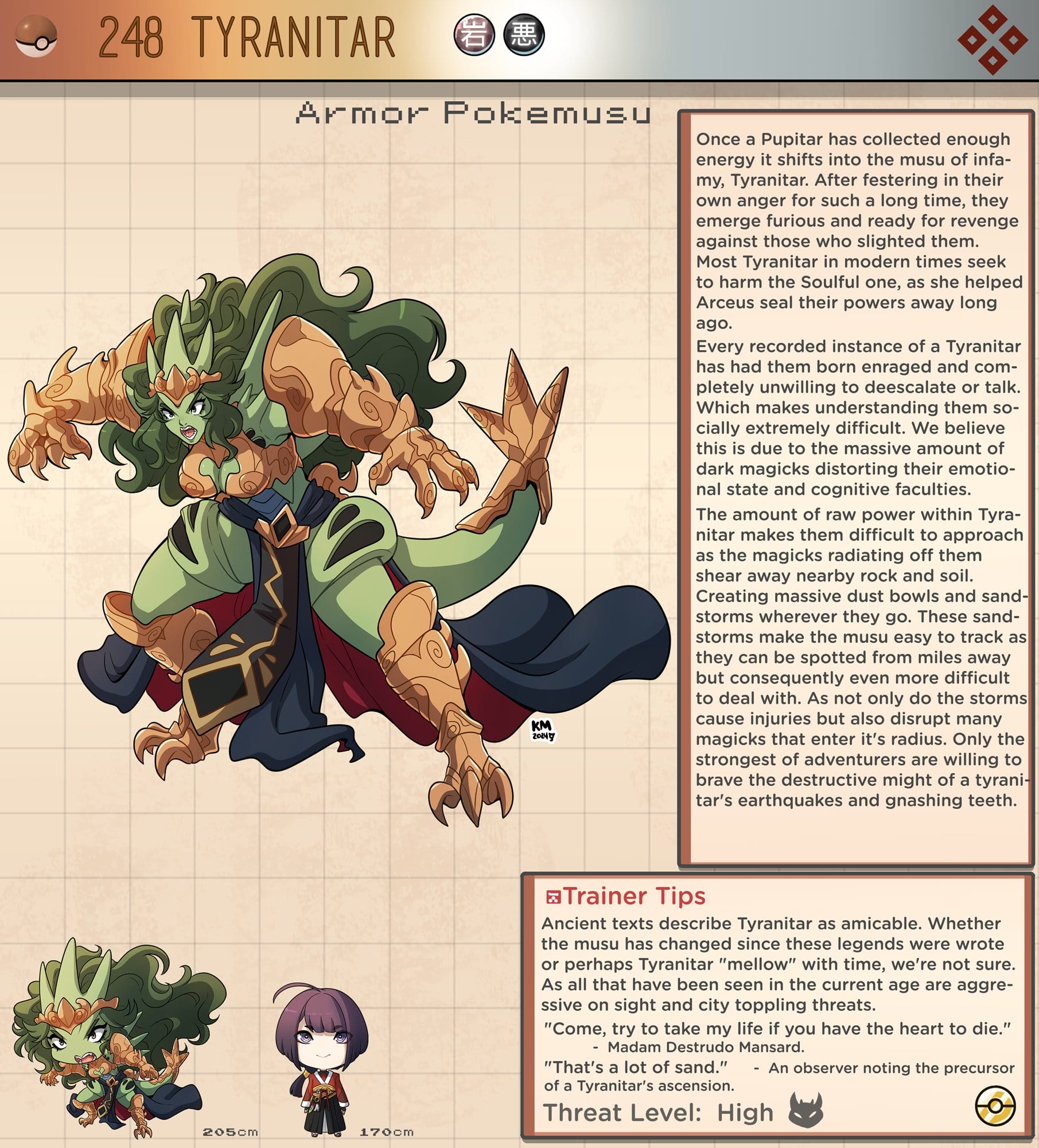 Pokemusu Dex (Pokemon) [Kinkymation] Part 5 - Page 90
