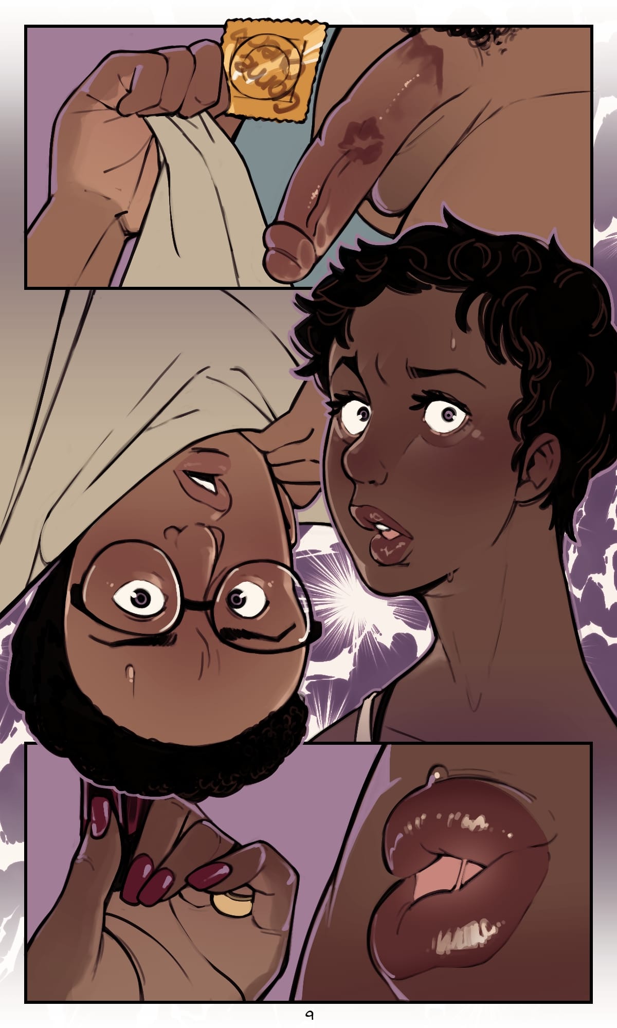 Familial Decent [NotEnoughMilk] Chapter 1 - Page 10