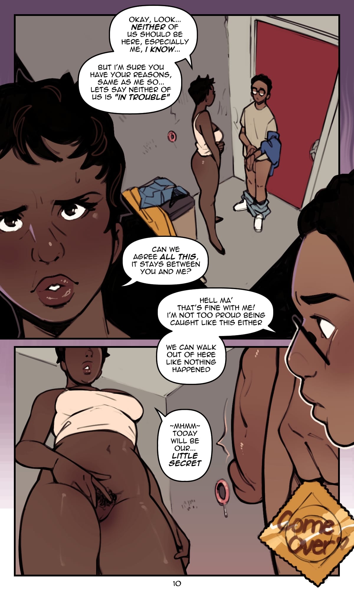 Familial Decent [NotEnoughMilk] Chapter 1 - Page 11