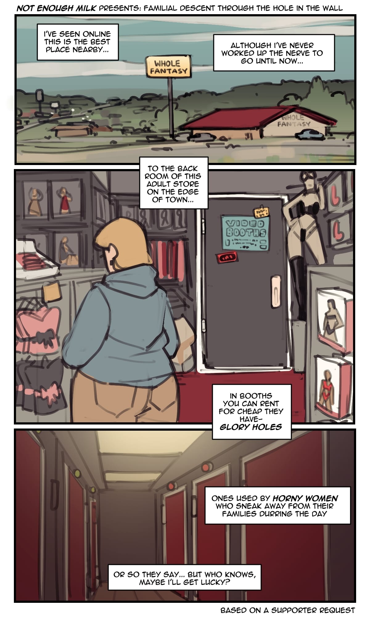 Familial Decent [NotEnoughMilk] Chapter 1 - Page 2