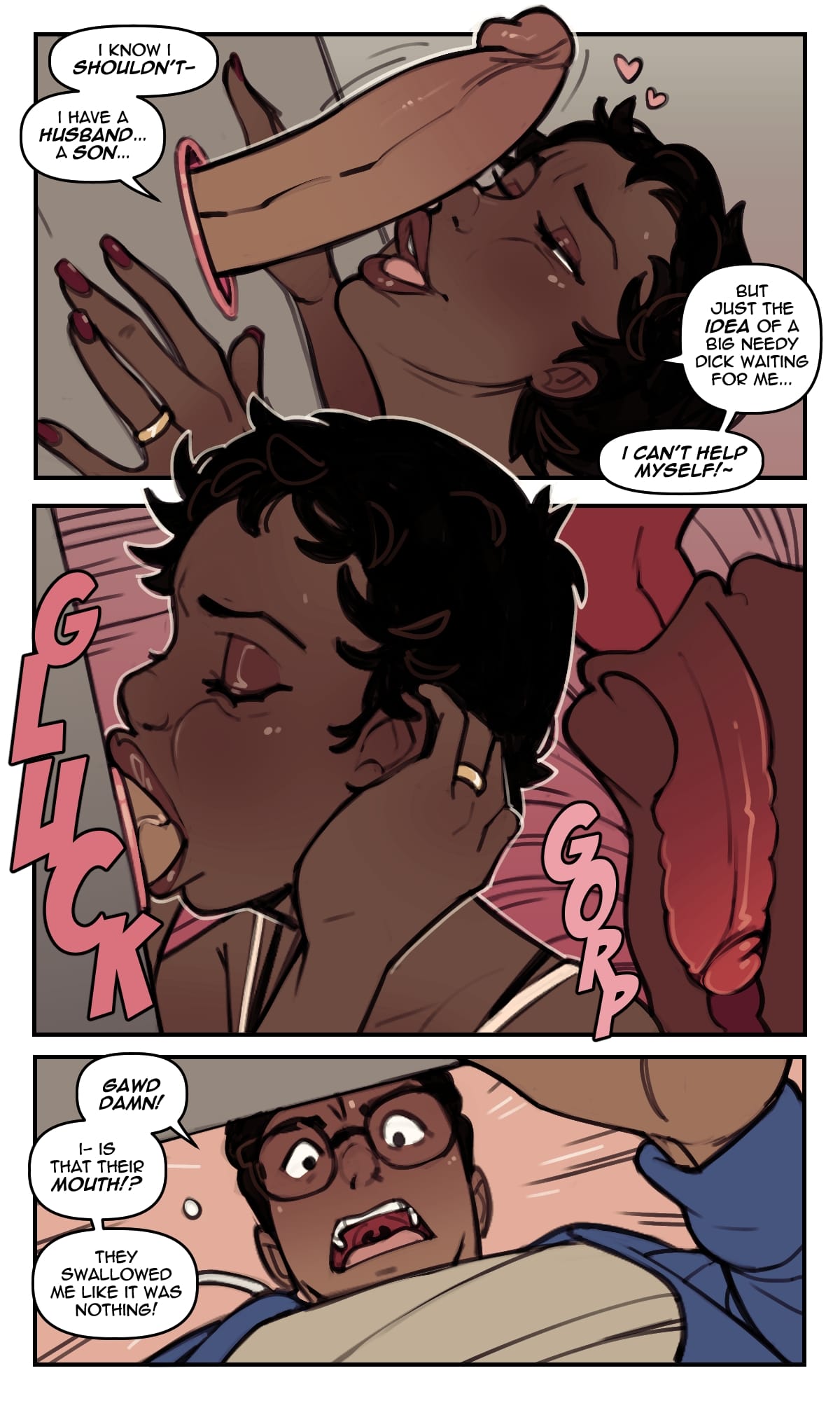 Familial Decent [NotEnoughMilk] Chapter 1 - Page 4