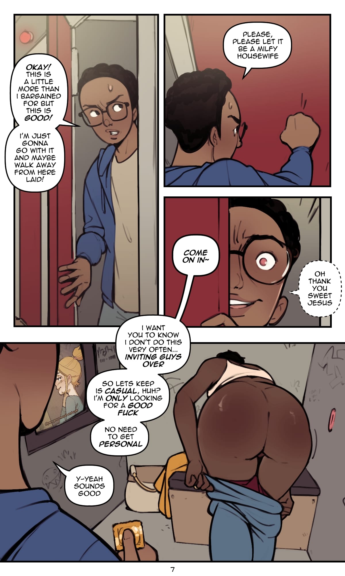 Familial Decent [NotEnoughMilk] Chapter 1 - Page 8