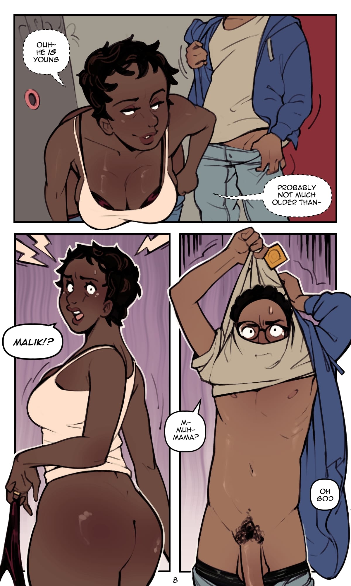 Familial Decent [NotEnoughMilk] Chapter 1 - Page 9
