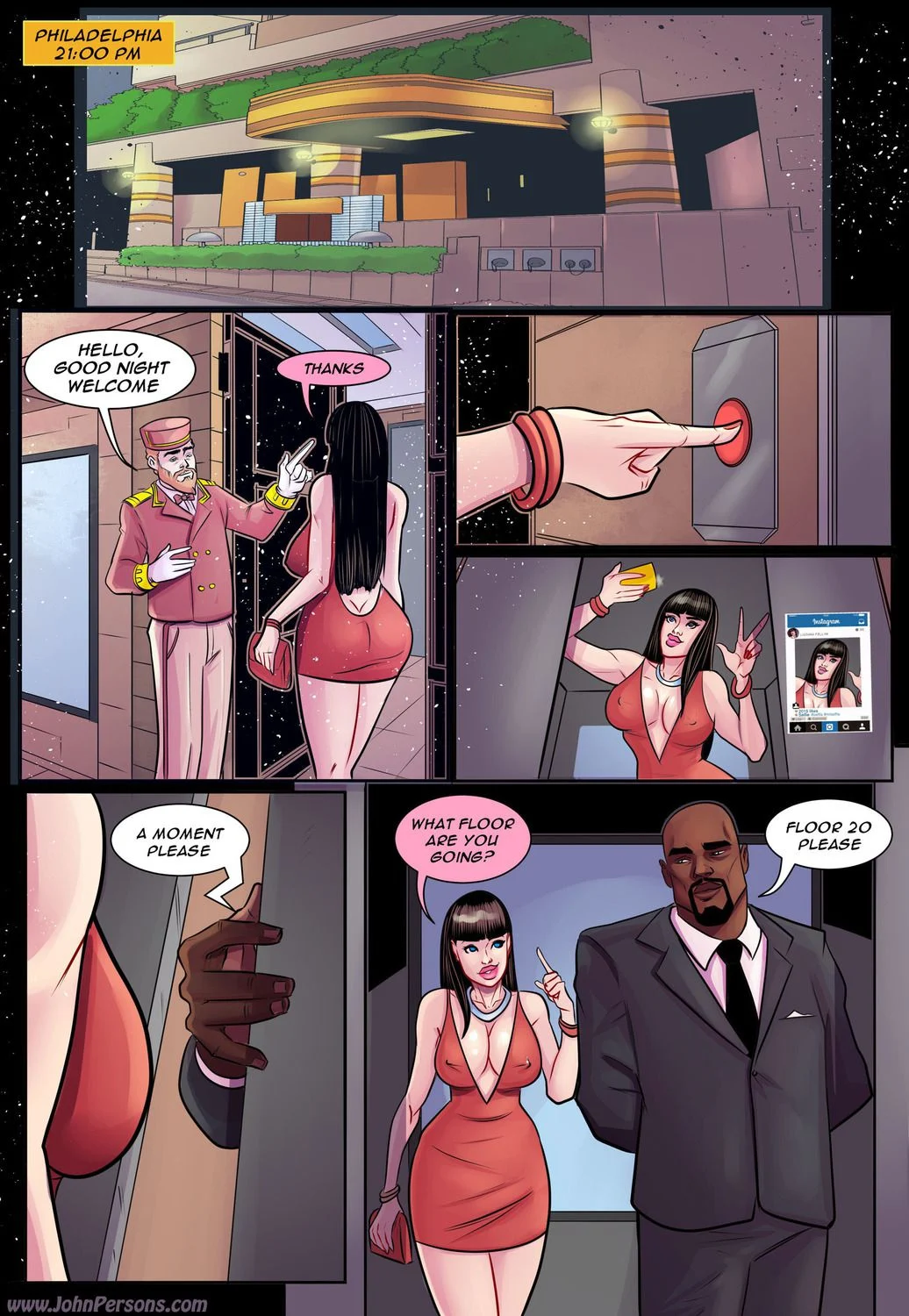 Luciana [JohnPersons] Elevator - Page 2