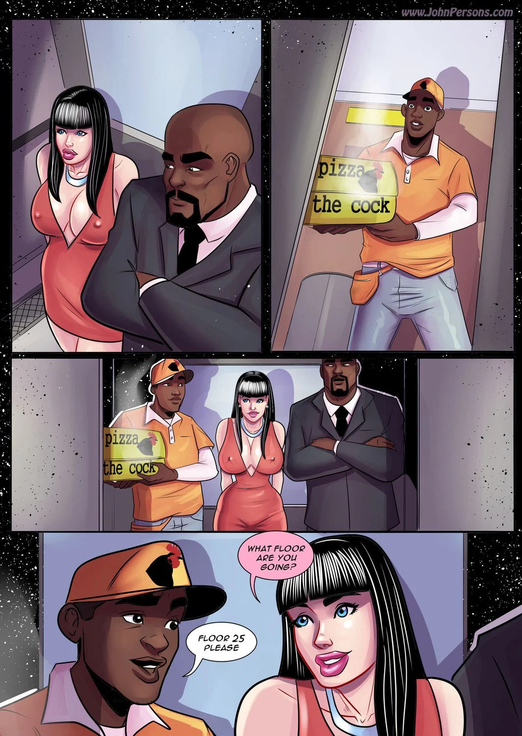 Luciana [JohnPersons] Elevator - Page 3